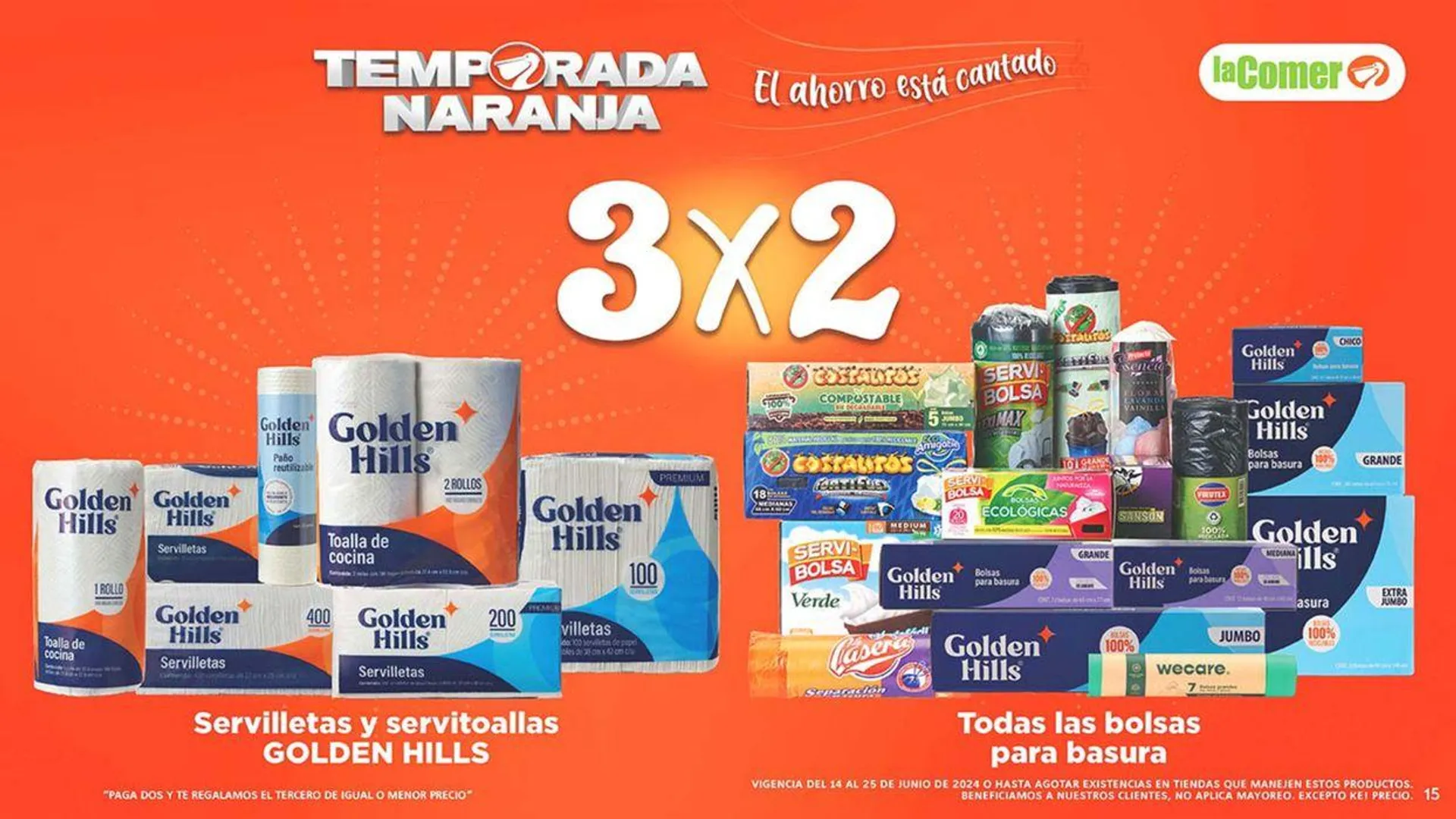 Catálogo de Temporada Naranja 14 de junio al 25 de junio 2024 - Pagina 15