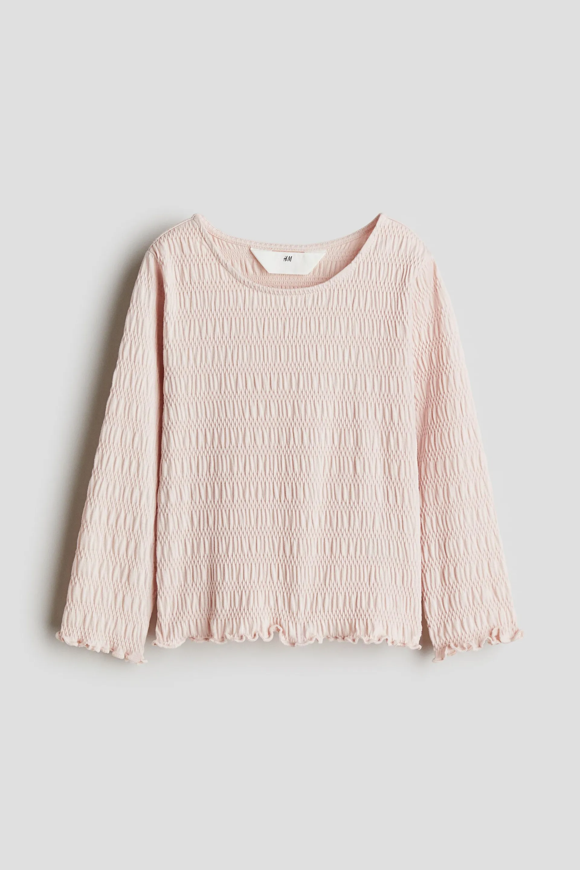 Top en punto smock