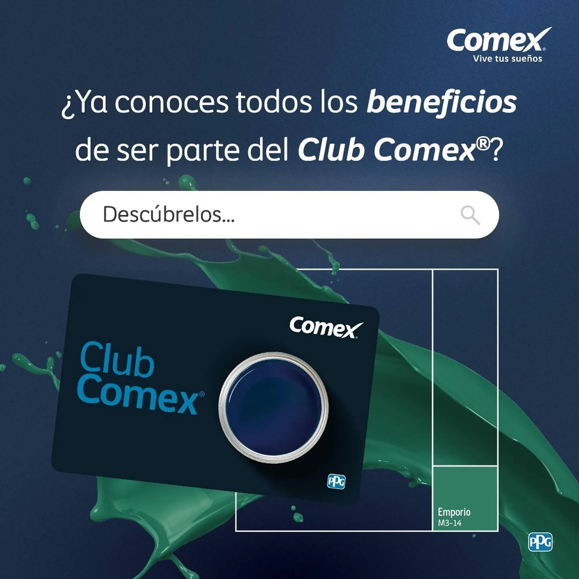 Catálogo Comex - 1
