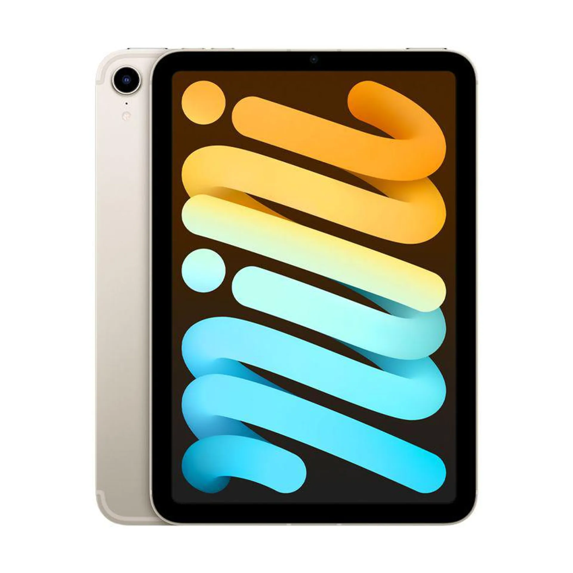 Apple iPad Mini 8.3" WiFi + LTE 256GB 2021 6a Gen Blanco Estelar