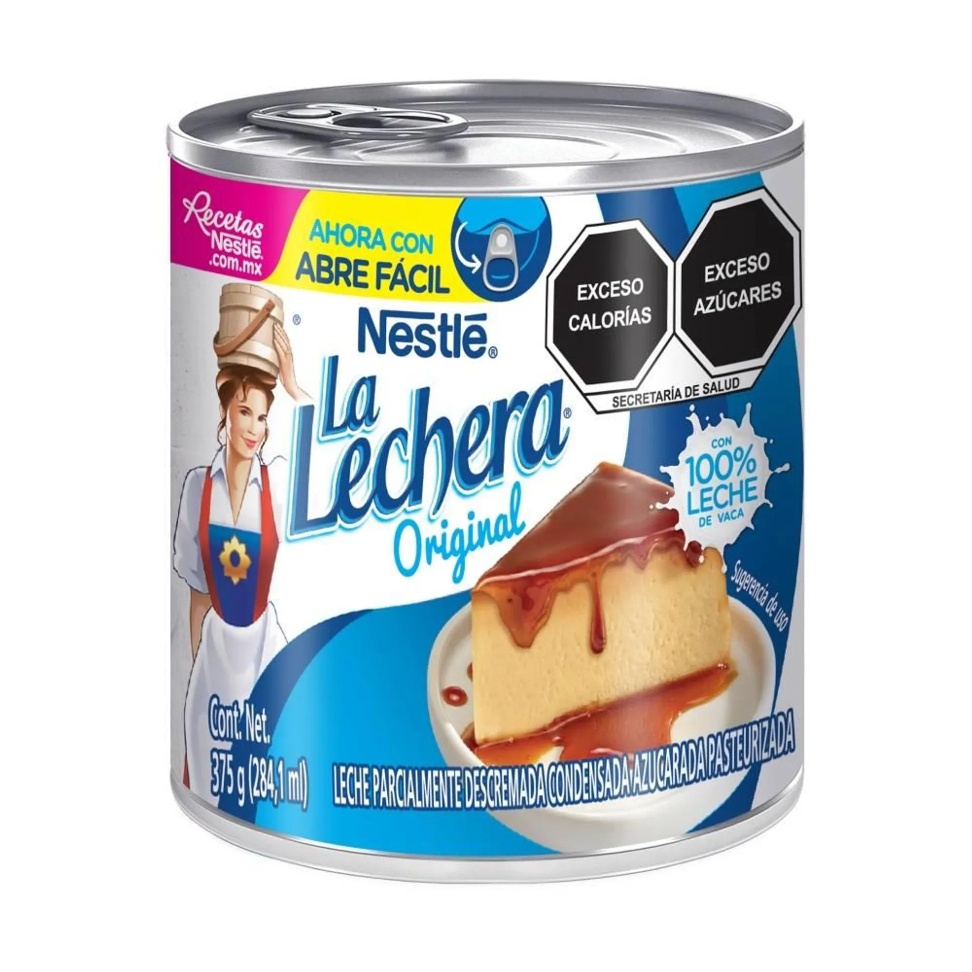 Leche Condensada La Lechera Original Lata 375g