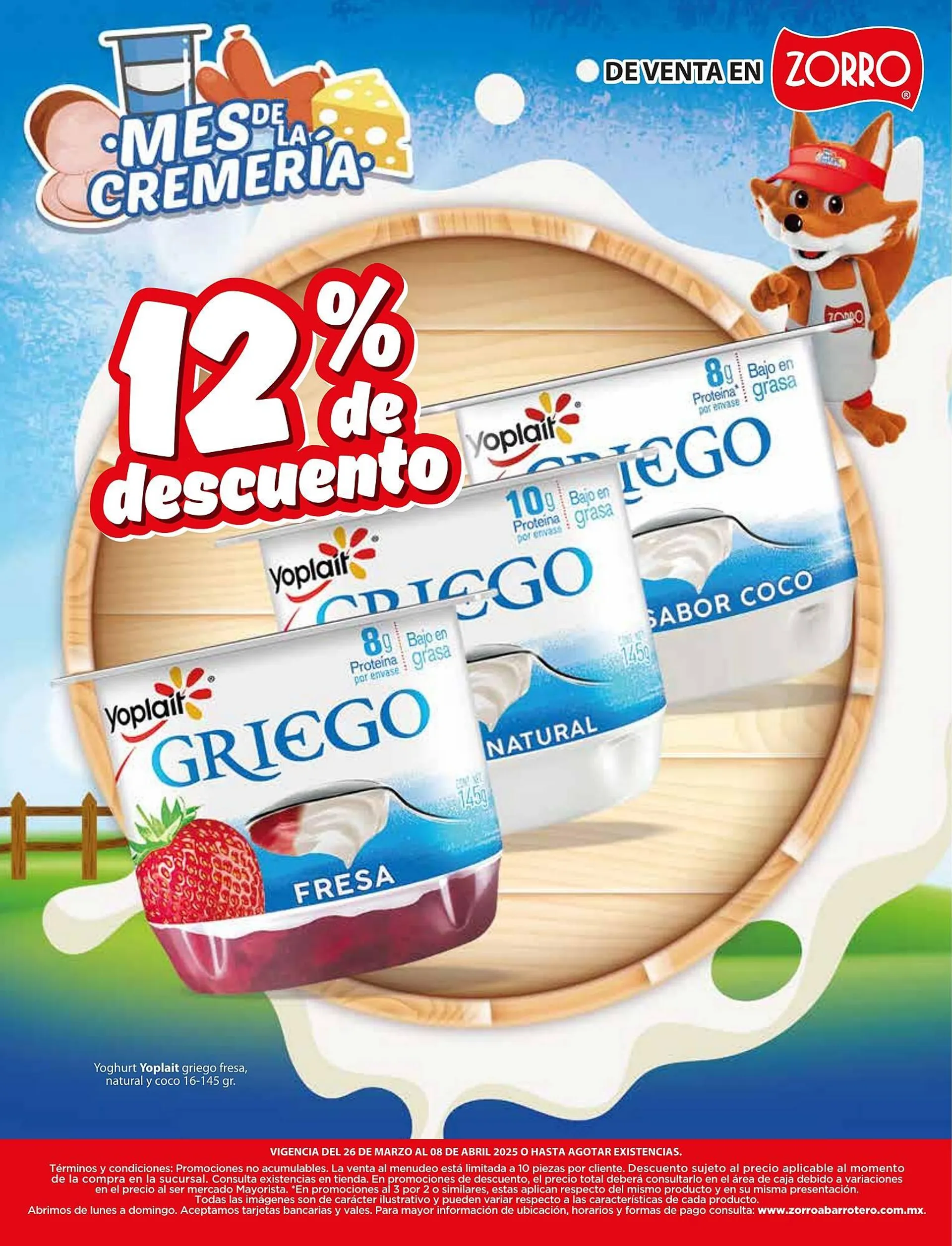 Catálogo de Catálogo Zorro 26 de marzo al 10 de abril 2025 - Pagina 6