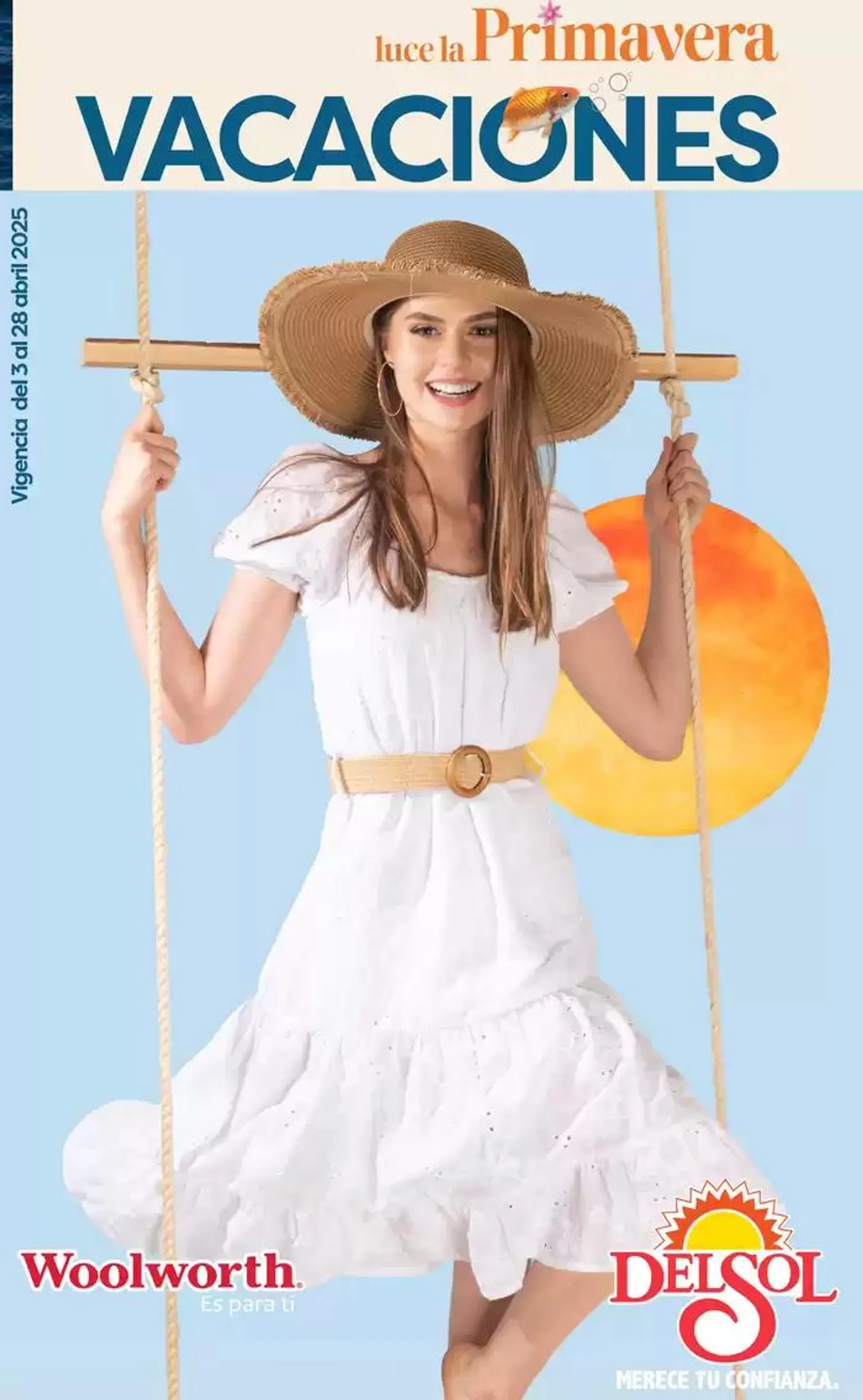 Catálogo de Vacaciones Moda 9 de abril al 28 de abril 2025 - Pagina 1