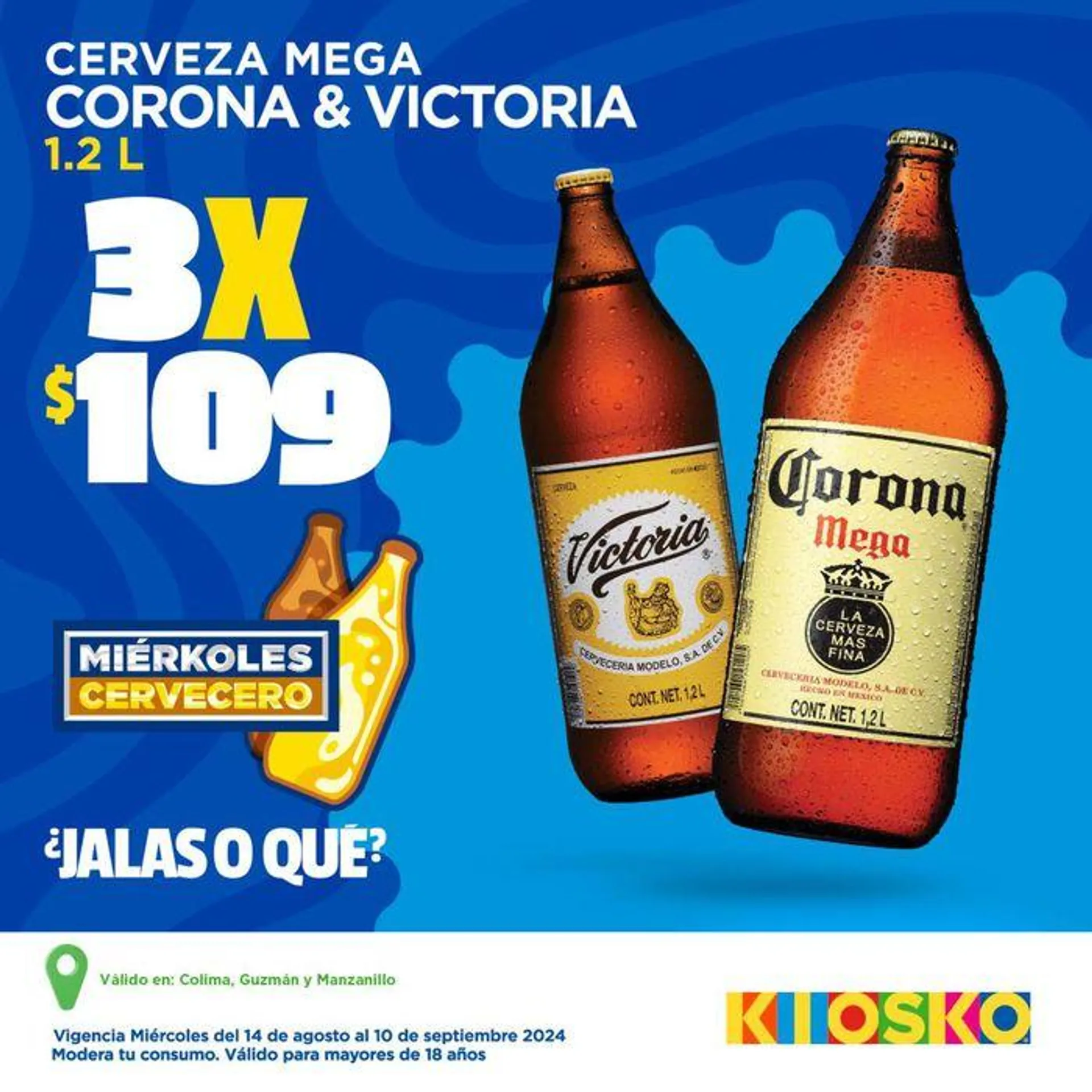 Catálogo de Miércoles de Cervecero 19 de agosto al 10 de septiembre 2024 - Pagina 6