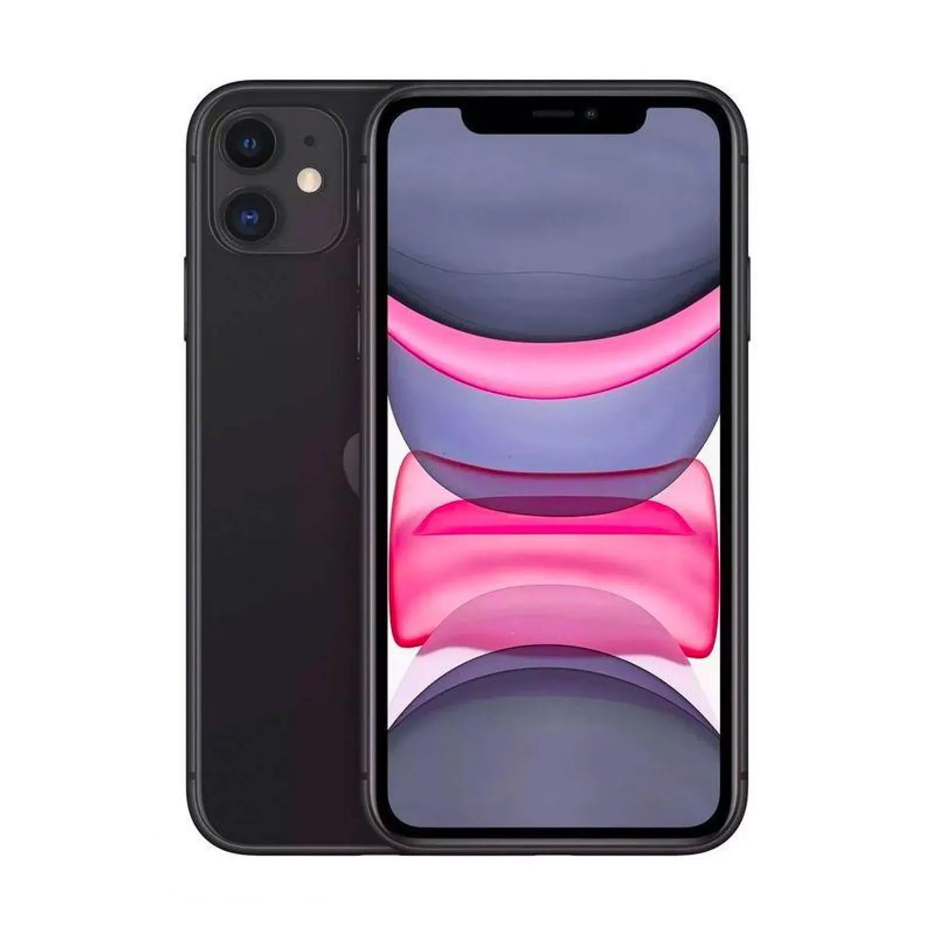 Apple iPhone 11 128GB Reacondicionado Negro