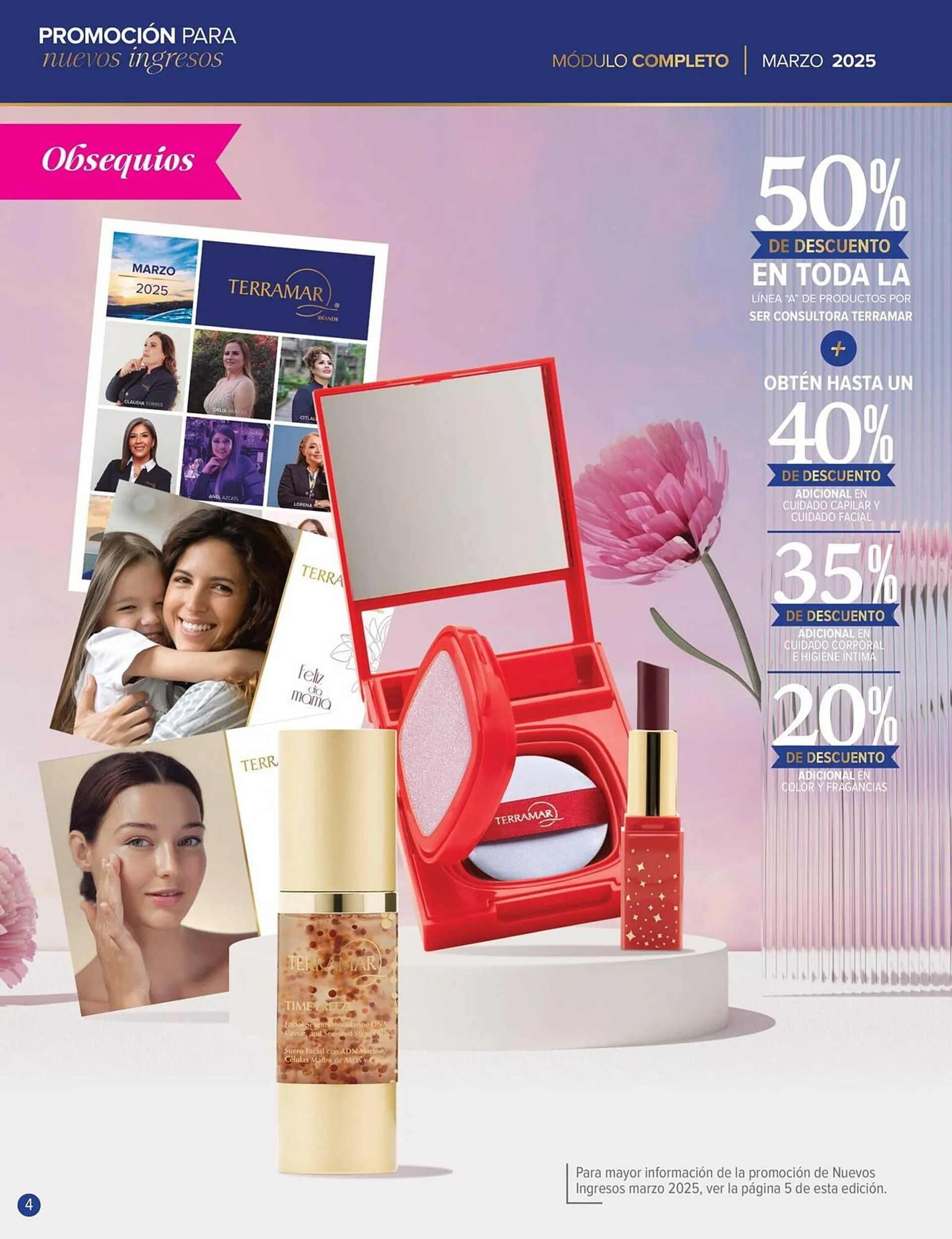 Catálogo de Catálogo Terramar Brands 1 de marzo al 31 de marzo 2025 - Pagina 4