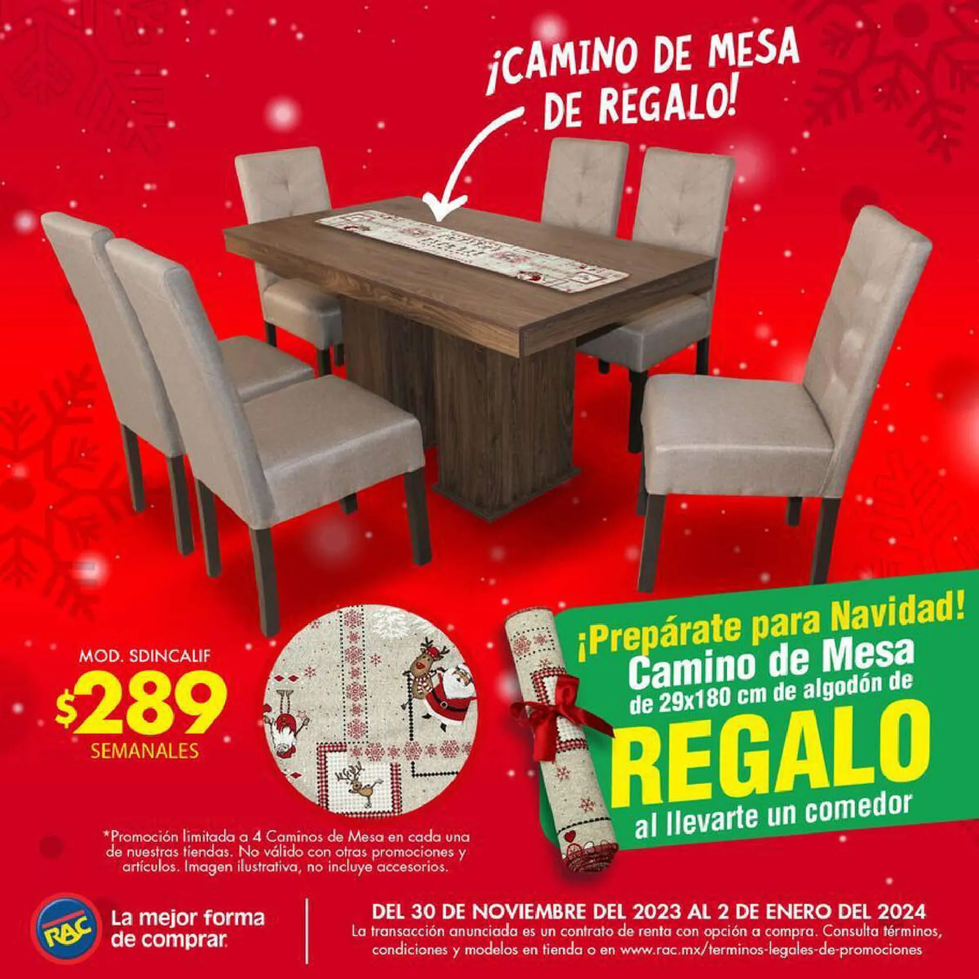 Catálogo de Catálogo RAC 15 de diciembre al 3 de enero 2024 - Pagina 