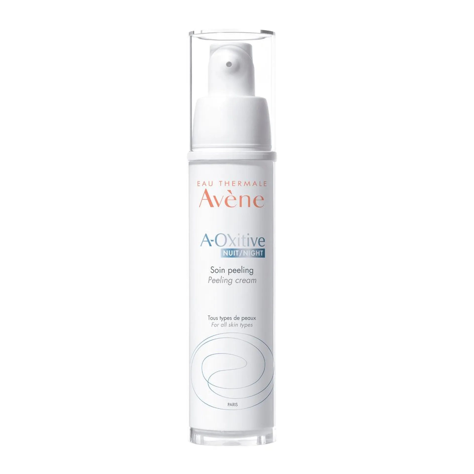 Avene A-Oxitive crema de noche para todo tipo de pieles 30ml.