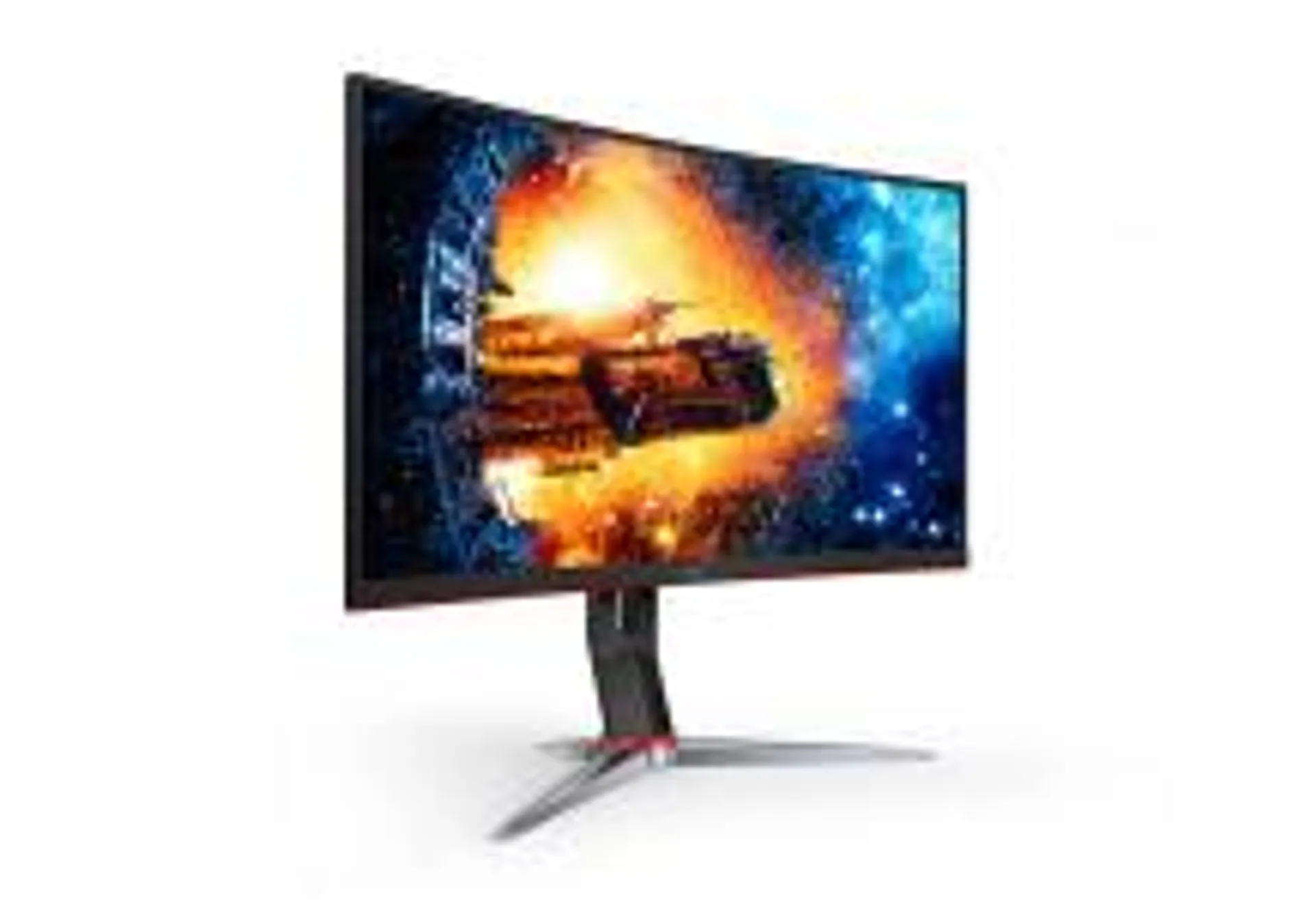 Monitor Gamer Curvo AOC C24G2 23.8", Full HD, FreeSync, 165Hz, HDMI, Negro