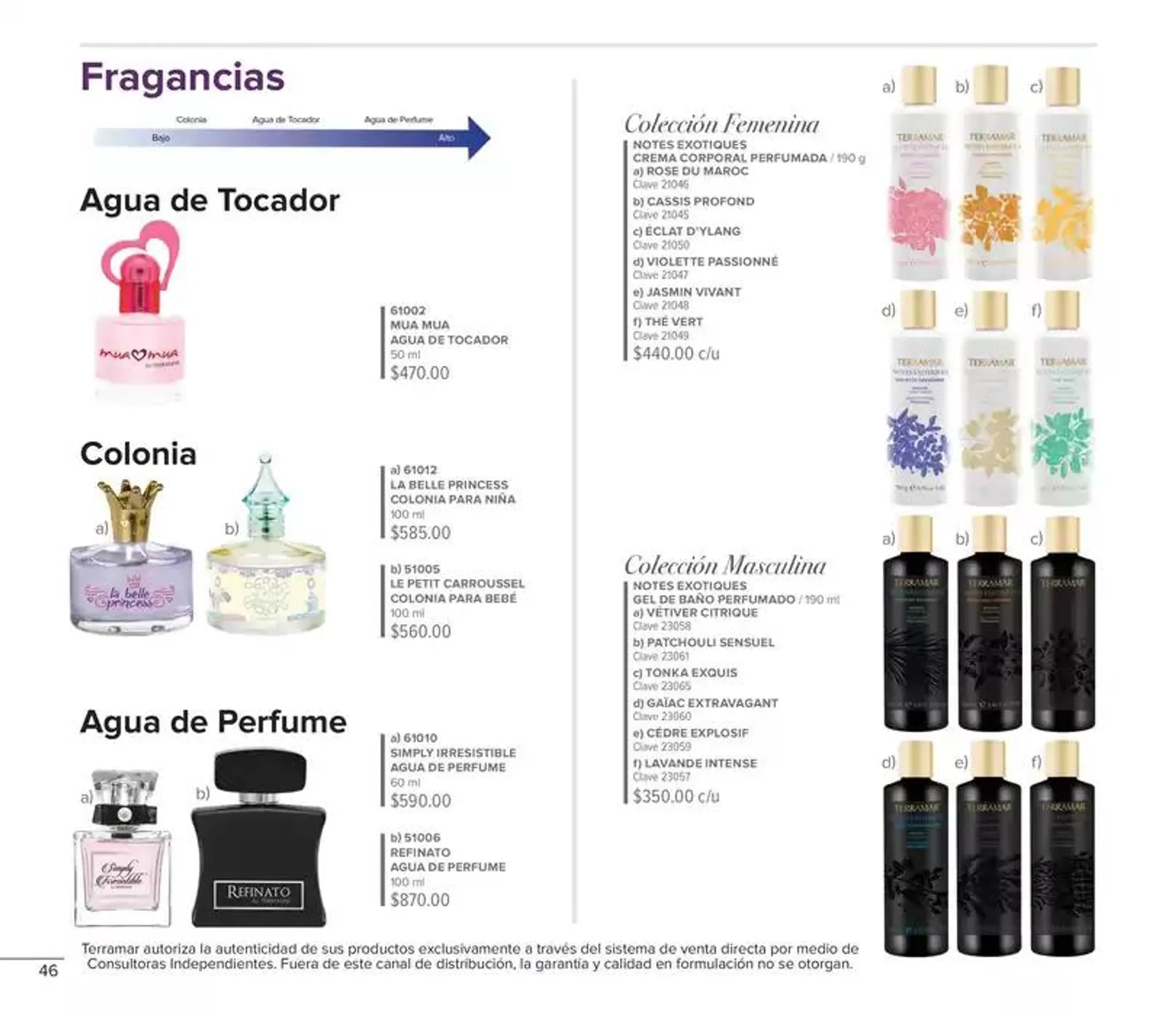 Catálogo de Folleto de mes 3 de octubre al 31 de octubre 2024 - Pagina 46