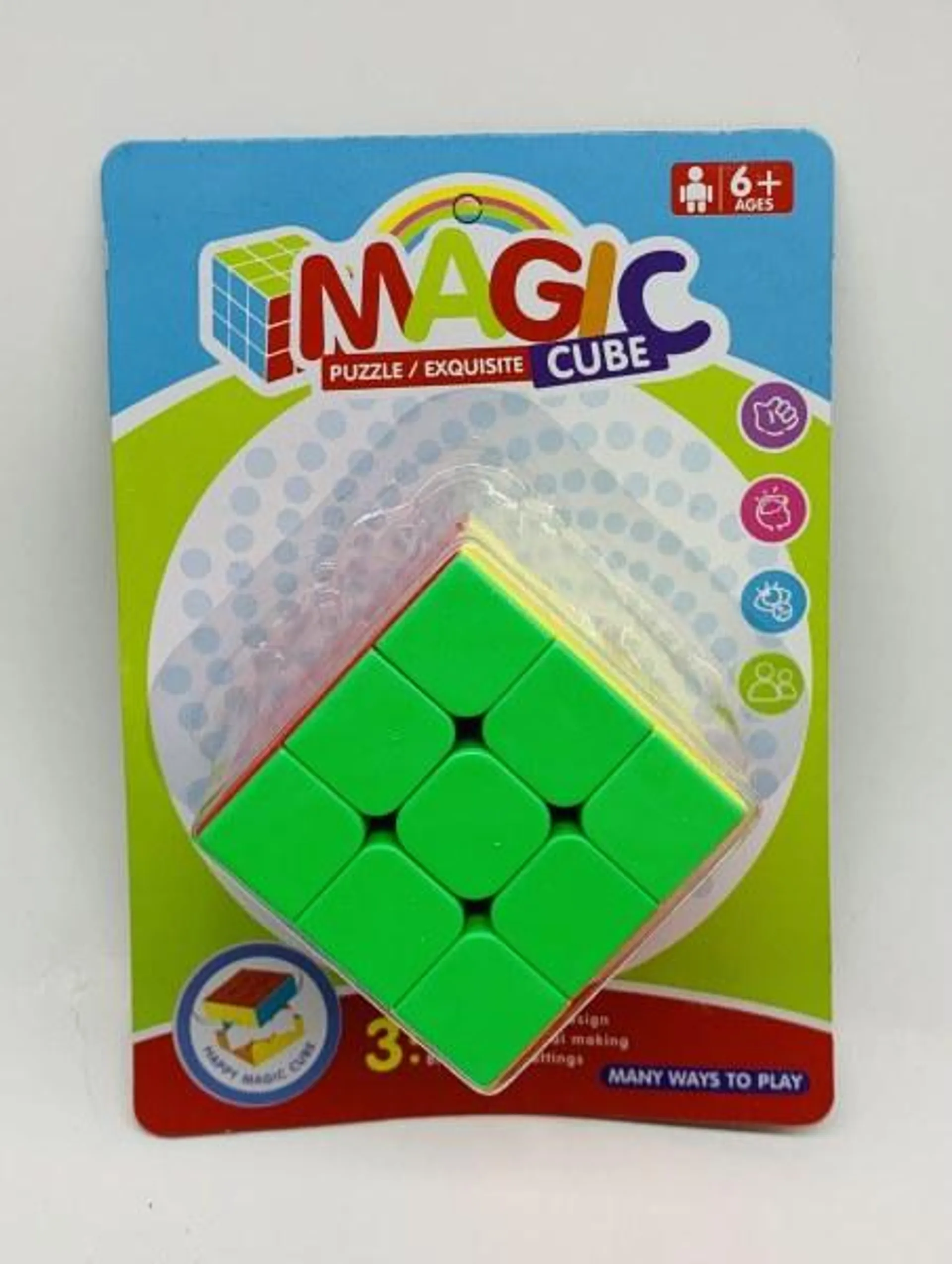 CUBO RUBIK ITEM TS26084