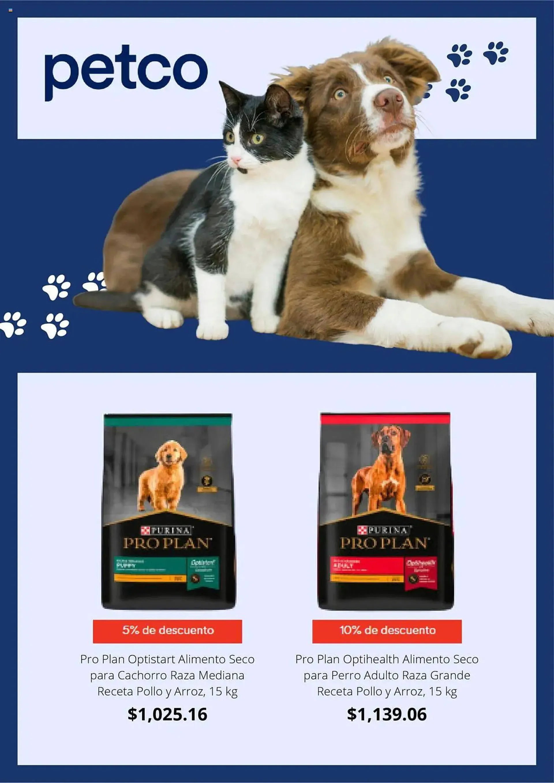 Catálogo de Catálogo Petco 18 de julio al 4 de agosto 2025 - Pagina 1