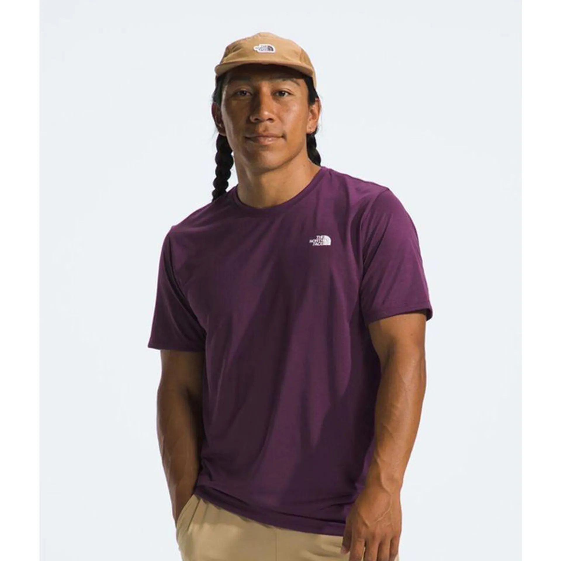 Playera Elevation Hombre, Morado