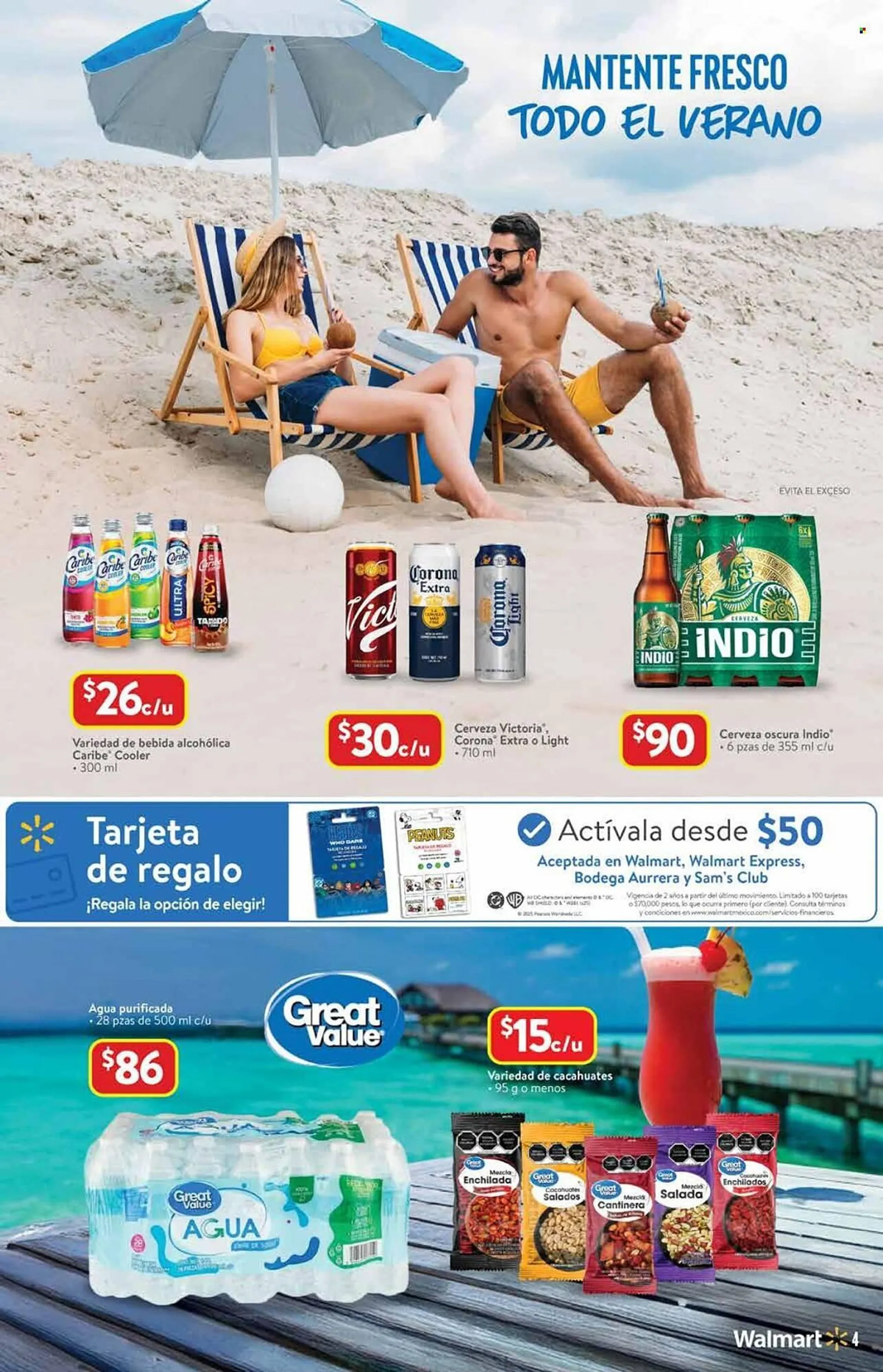 Catálogo de Catálogo Walmart 10 de abril al 30 de abril 2025 - Pagina 4