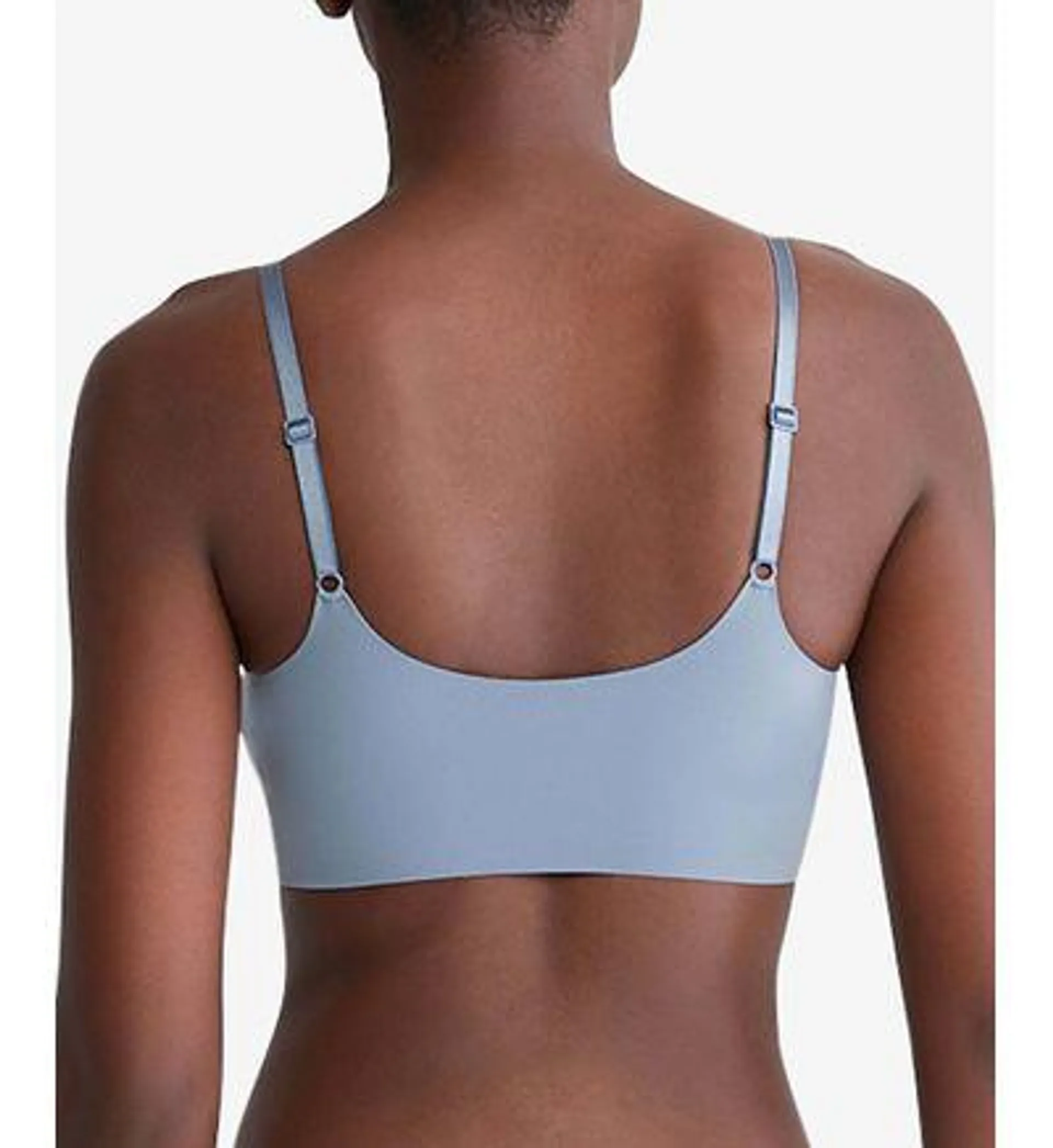 Bra Calvin Klein Invisibles Mujer Azul