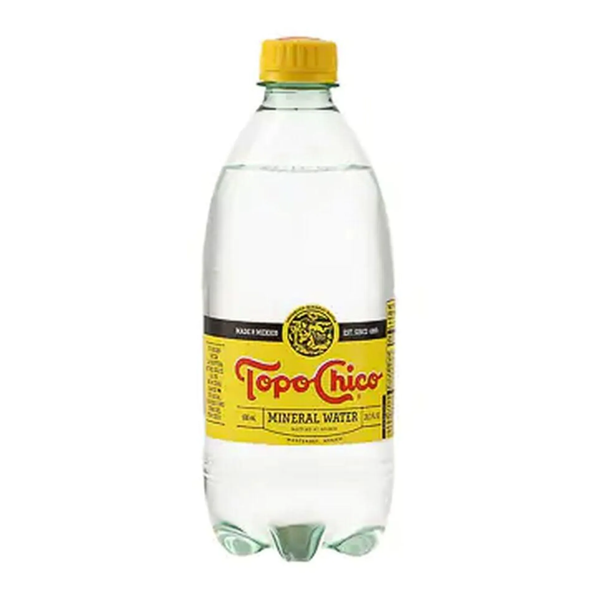 Agua Mineral Topo Chico 600 Ml Botella