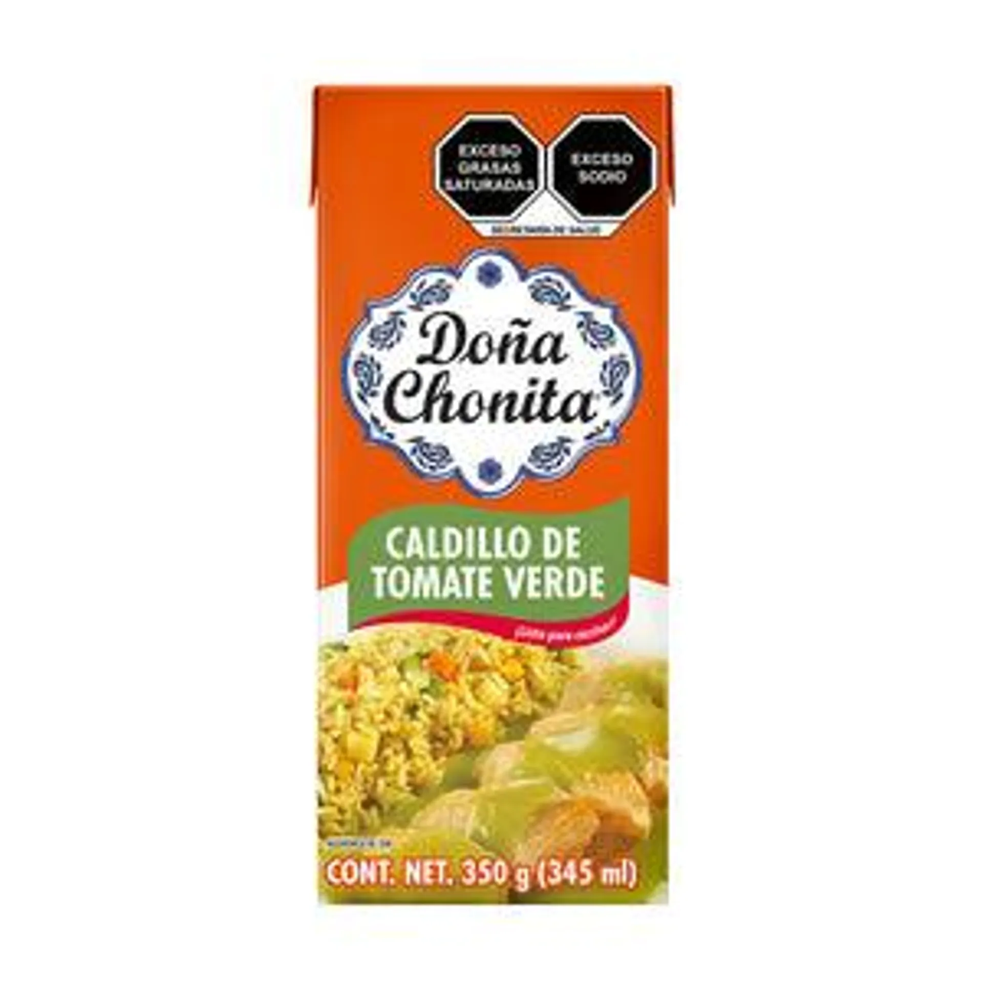 CALDILLO DE TOMATE VERDE DOÑA CHONITA TETRA 350 GR.