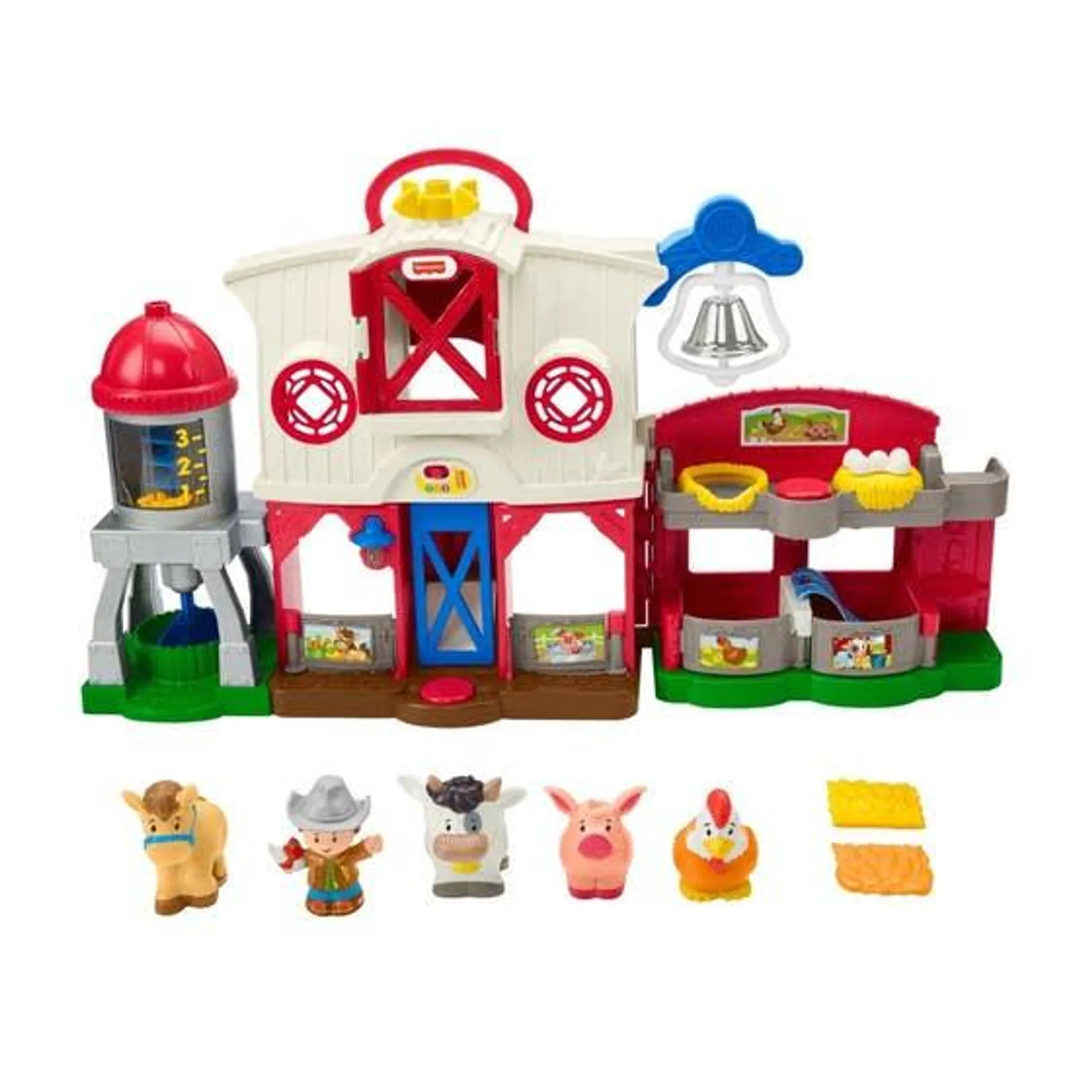 Mattel Fisher-Price Little People Granja Cuidado De Animales HBJ60