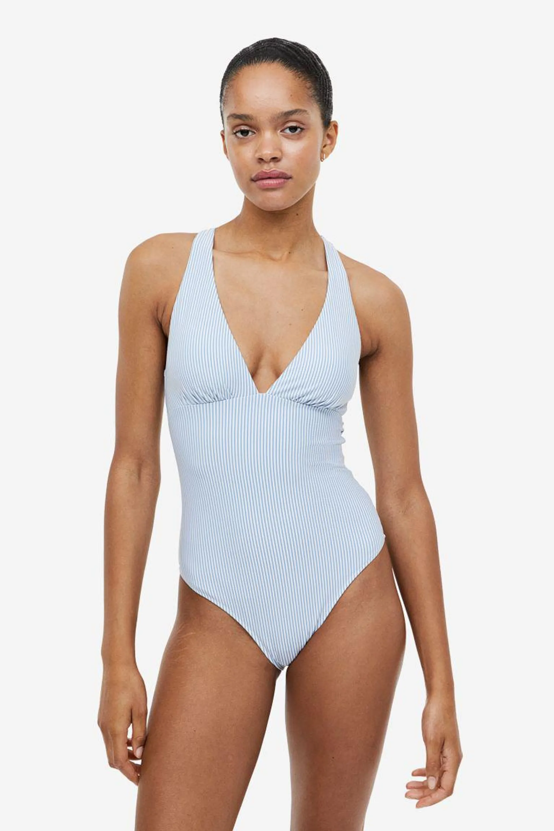 Traje de baño con relleno