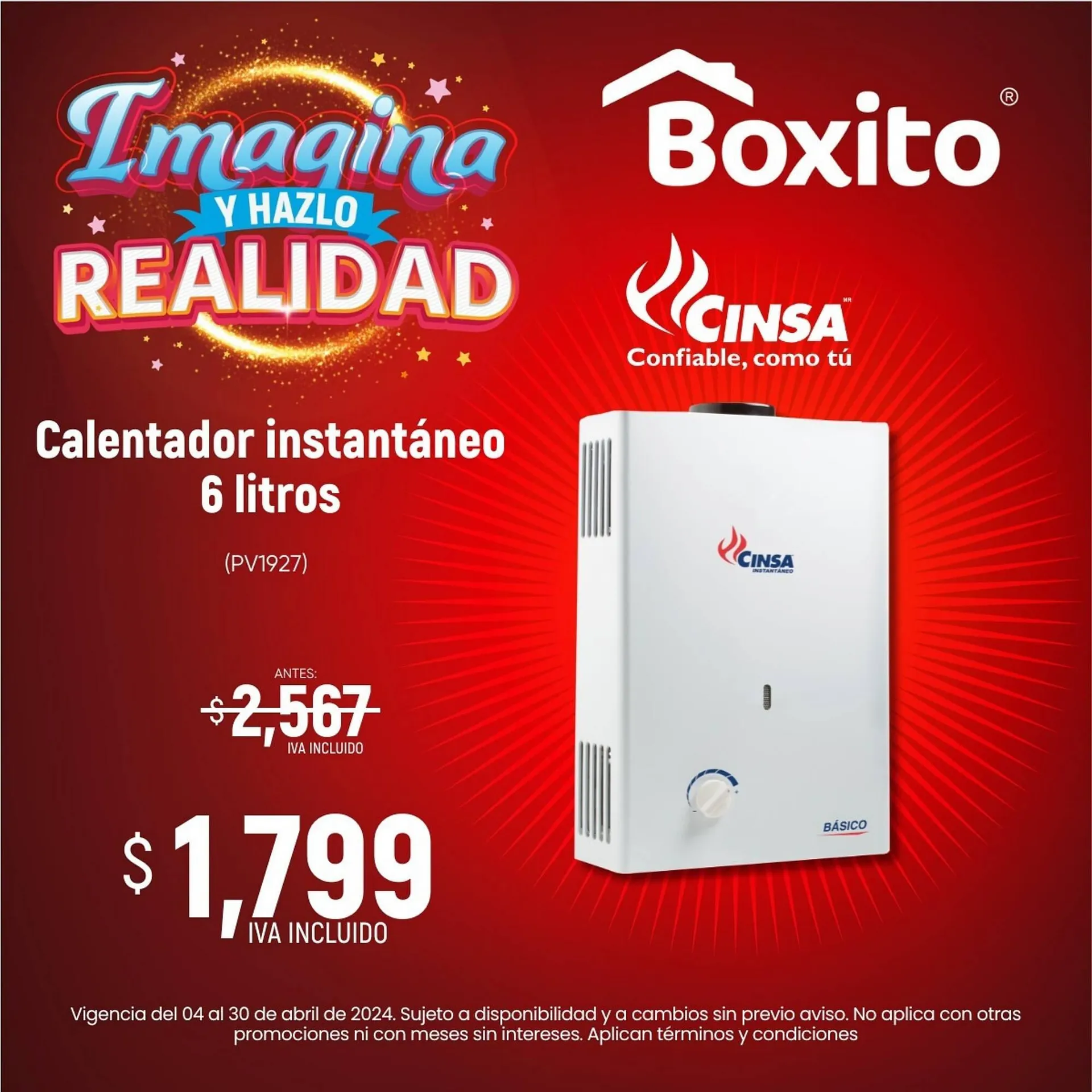 Catálogo de Catálogo Boxito 5 de abril al 30 de abril 2024 - Pagina 3