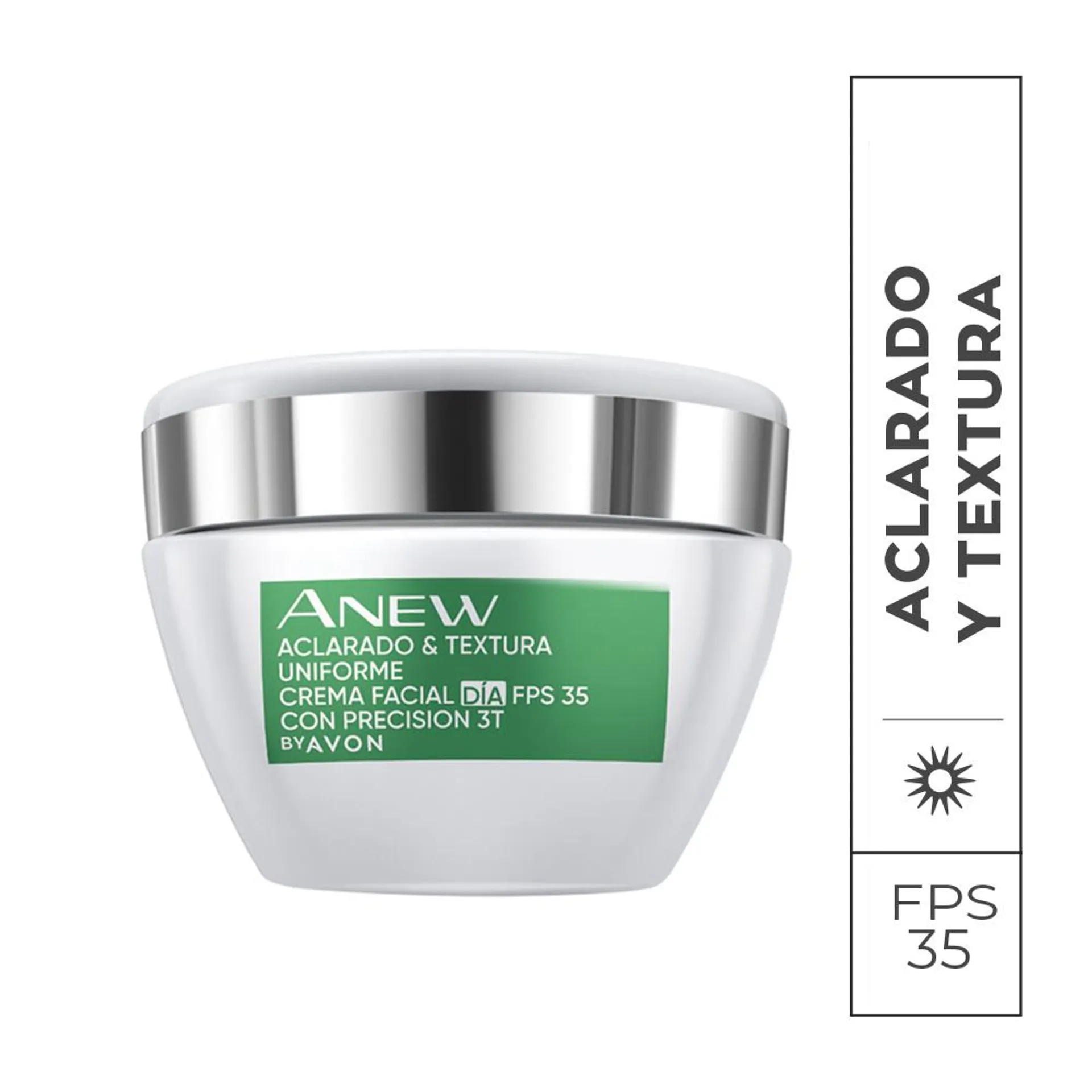 Crema Facial Aclarado y Textura Día con FPS 35 Anew