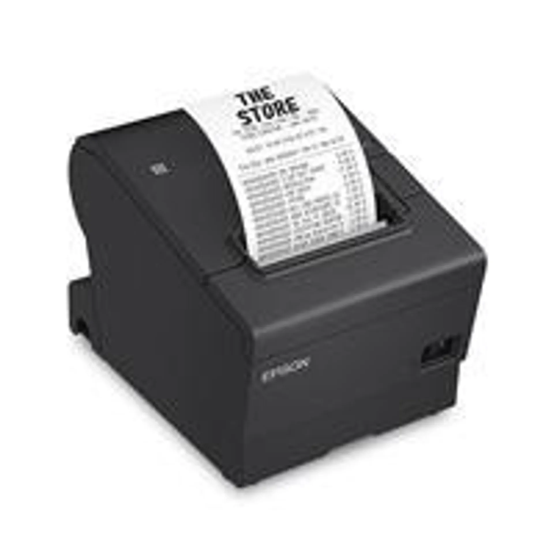 MINIPRINTER EPSON TM-T88VII, TERMICA, 80 MM O 58 MM, ETHERNET, USB RECIBO / AUTOCORTADOR, NEGRA EPSON C31CJ57052