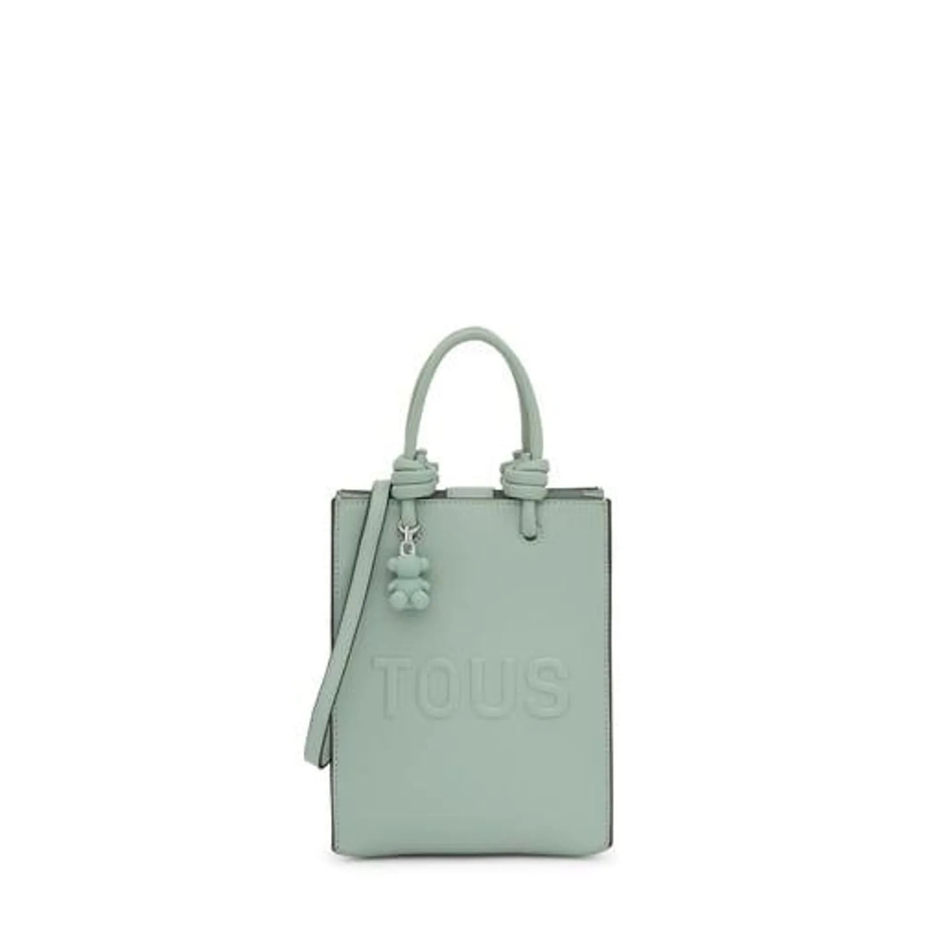 Mini bolsa Pop gris piedra TOUS La Rue New