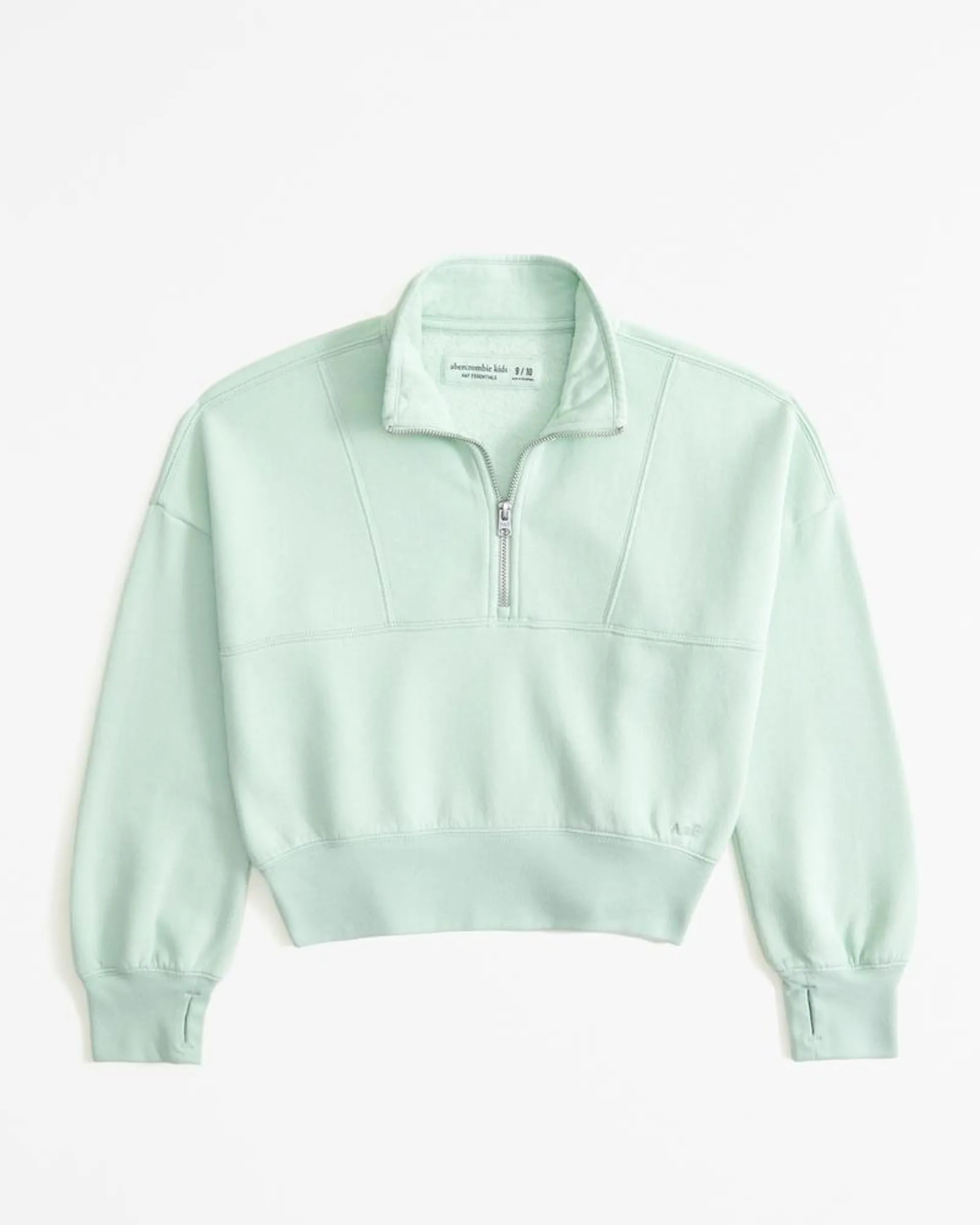 essential sunday half-zip sweatshirt