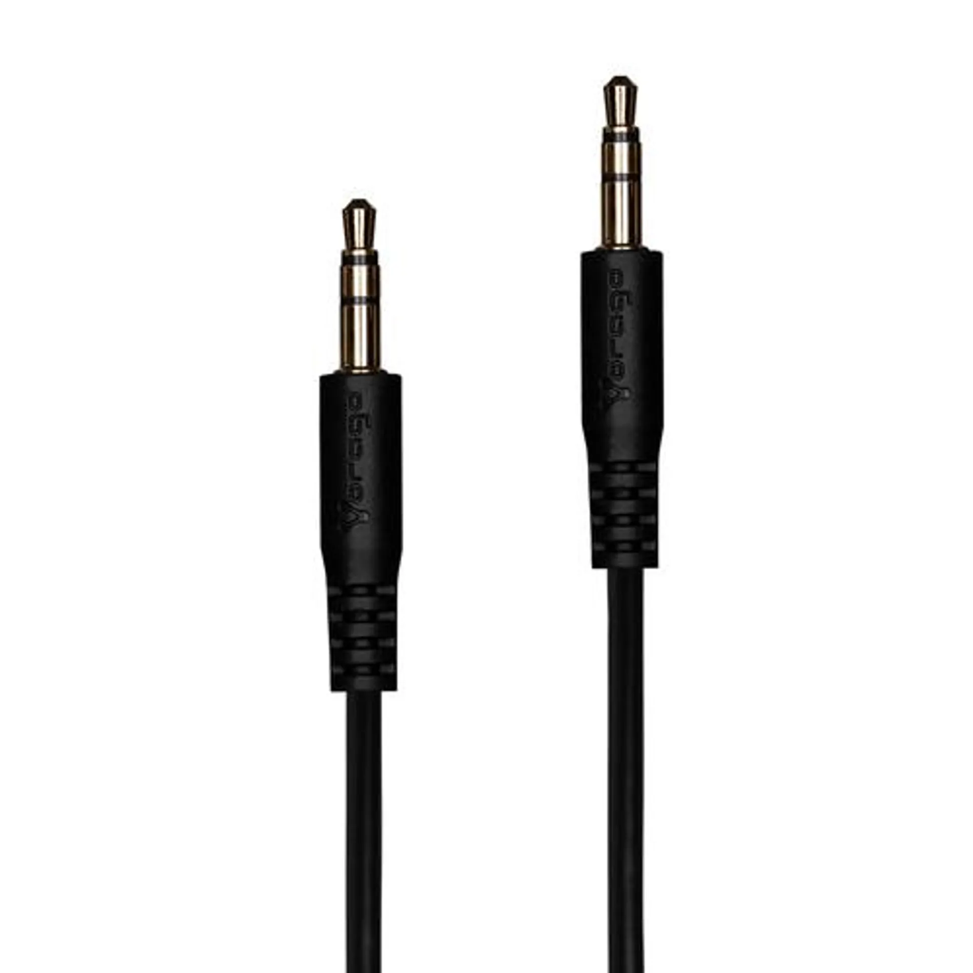 Cable Auxiliar Vorago Cab-A01B Audio 3.5 Mm A 3.54 Mm Negro