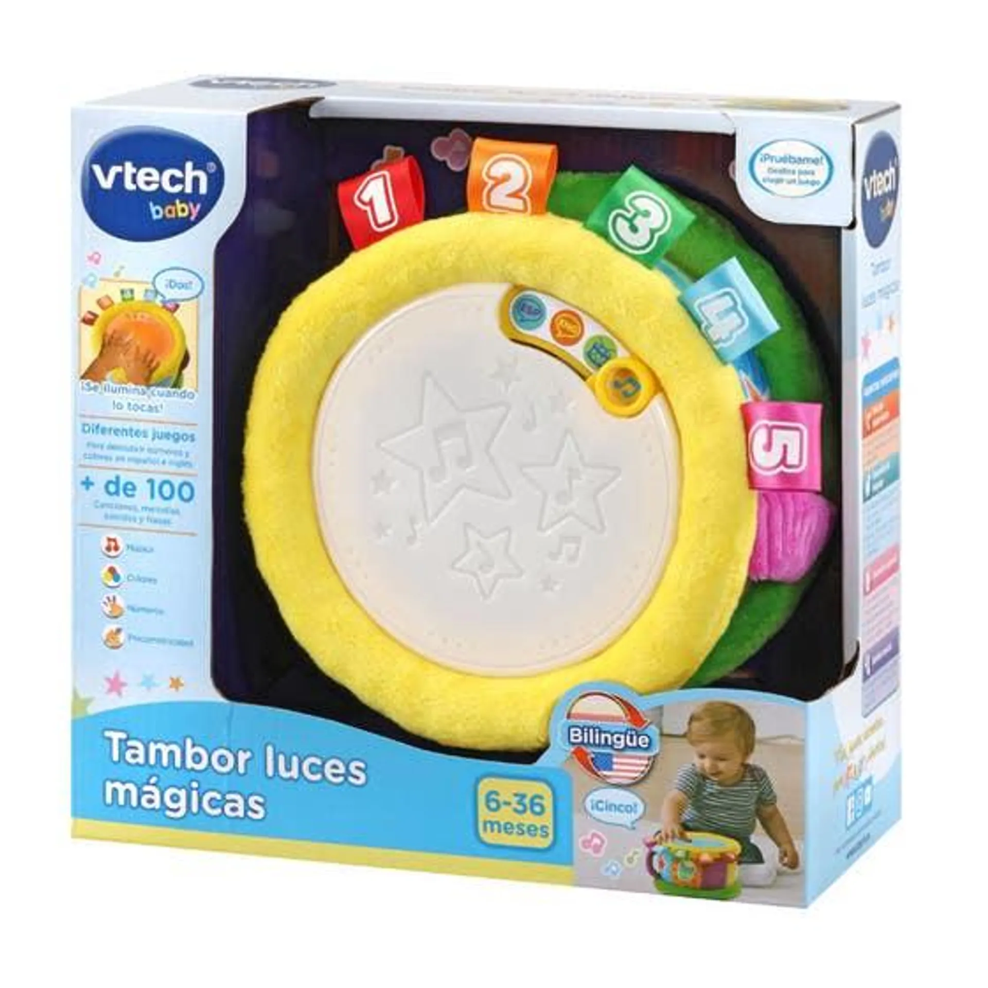 Vtech Tambor Luces Magicas 80-612547