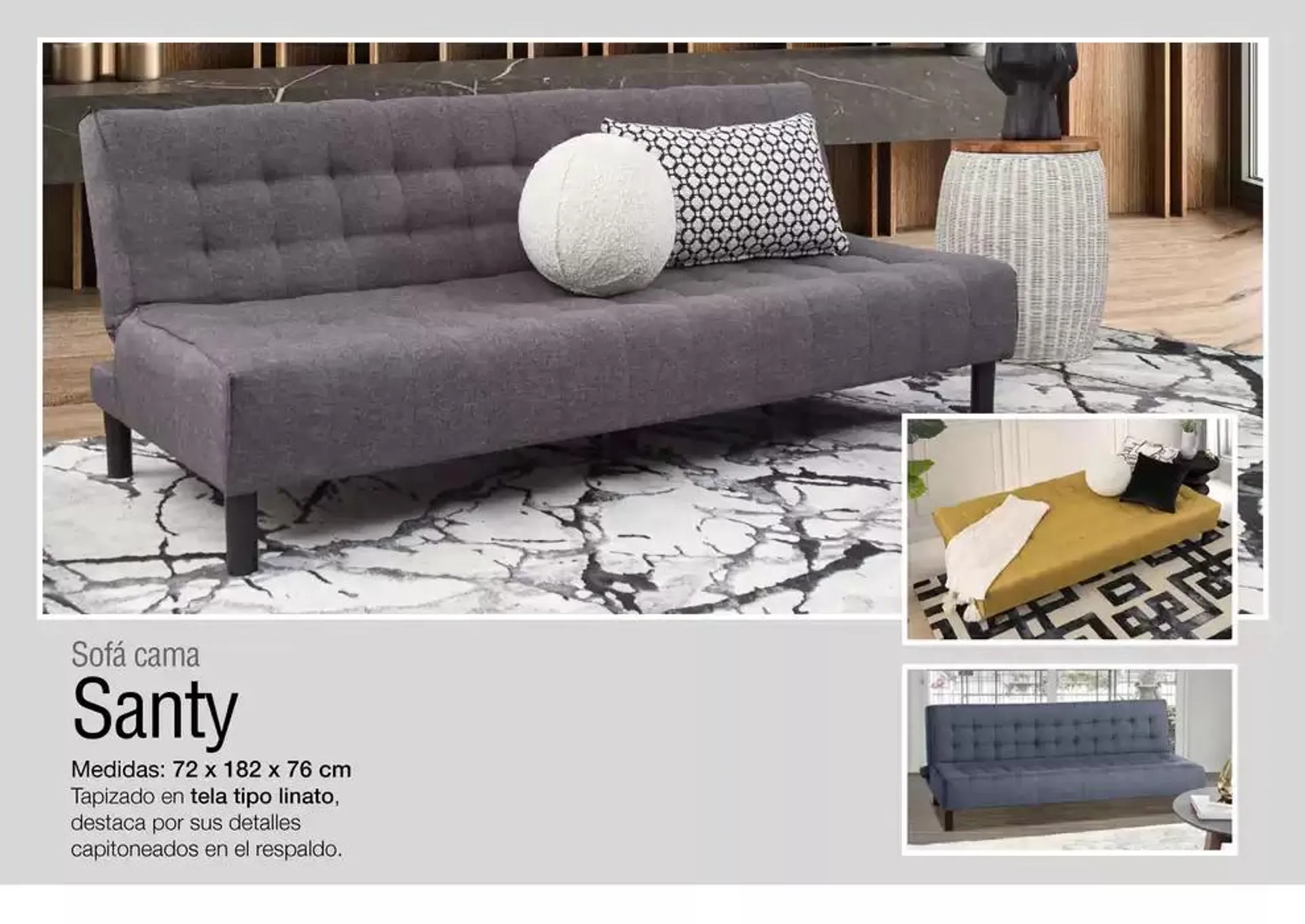 Catálogo de Muebles Dico Sofacama Y Sillones  10 de diciembre al 31 de diciembre 2024 - Pagina 2