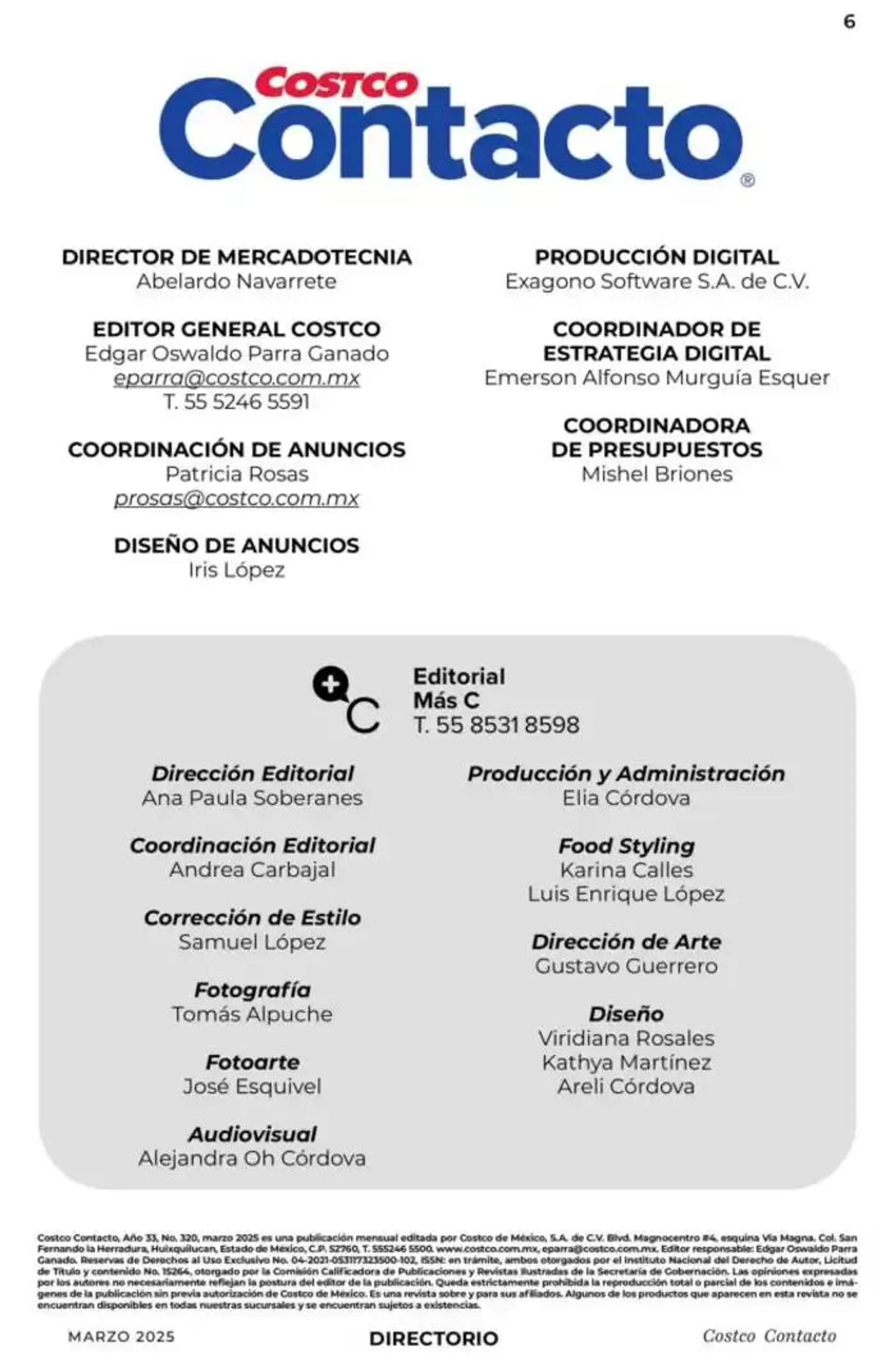 Catálogo de Catálogo Costco 1 de marzo al 31 de marzo 2025 - Pagina 6