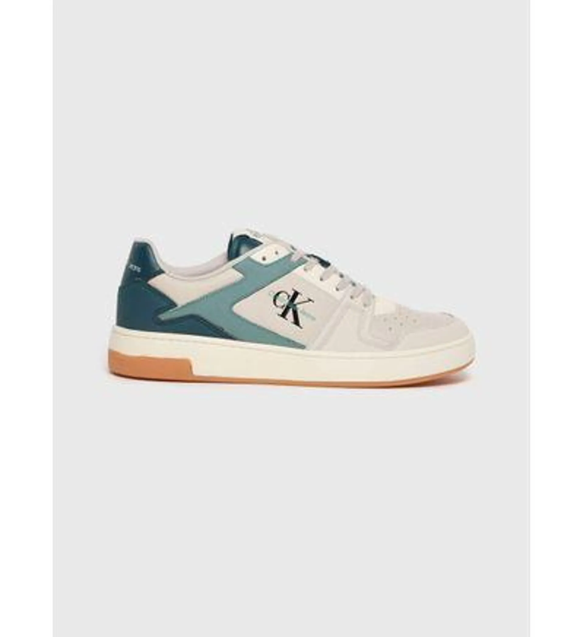 Tenis Calvin Klein de Piel Hombre Multicolor