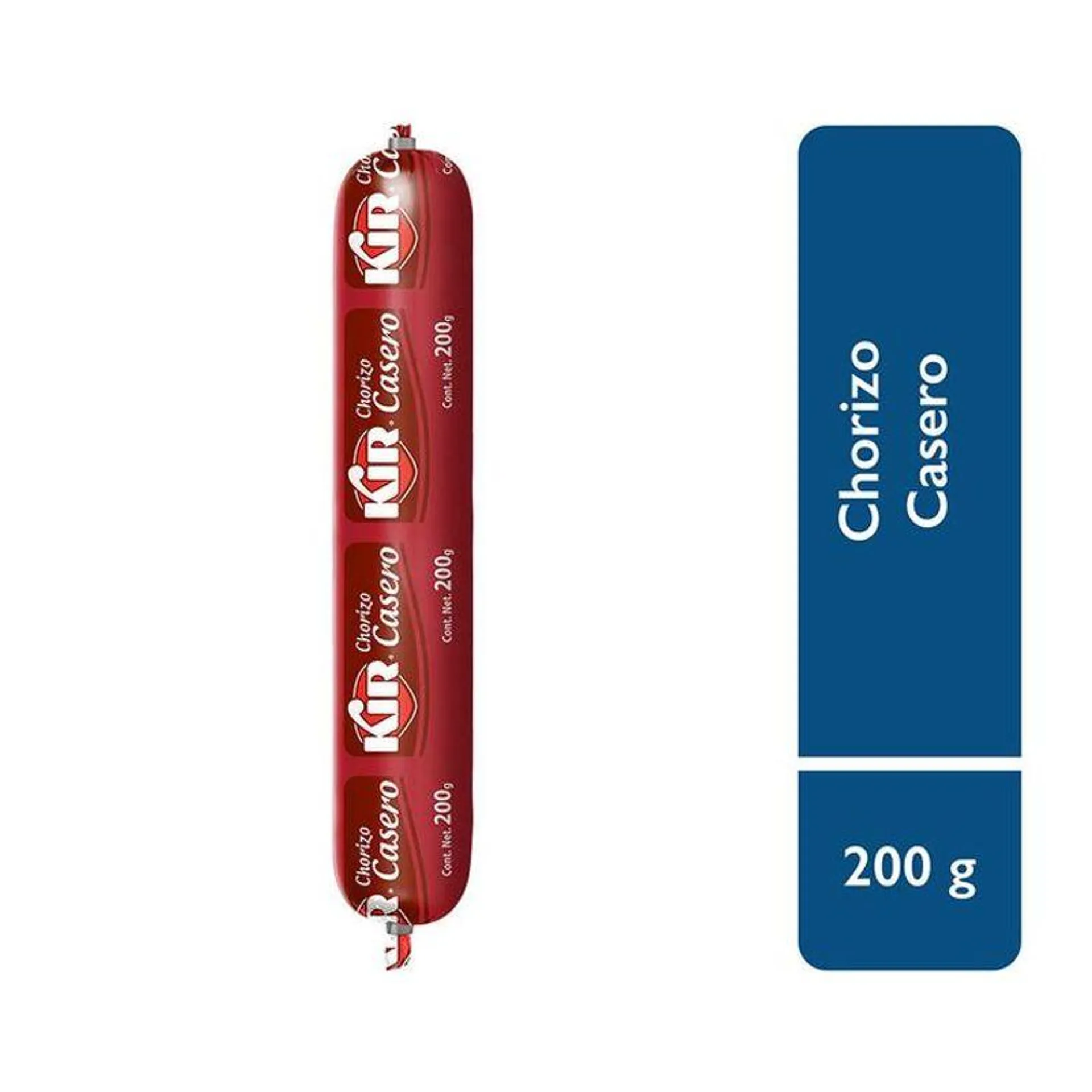 Kir Chorizo Casero 200 g