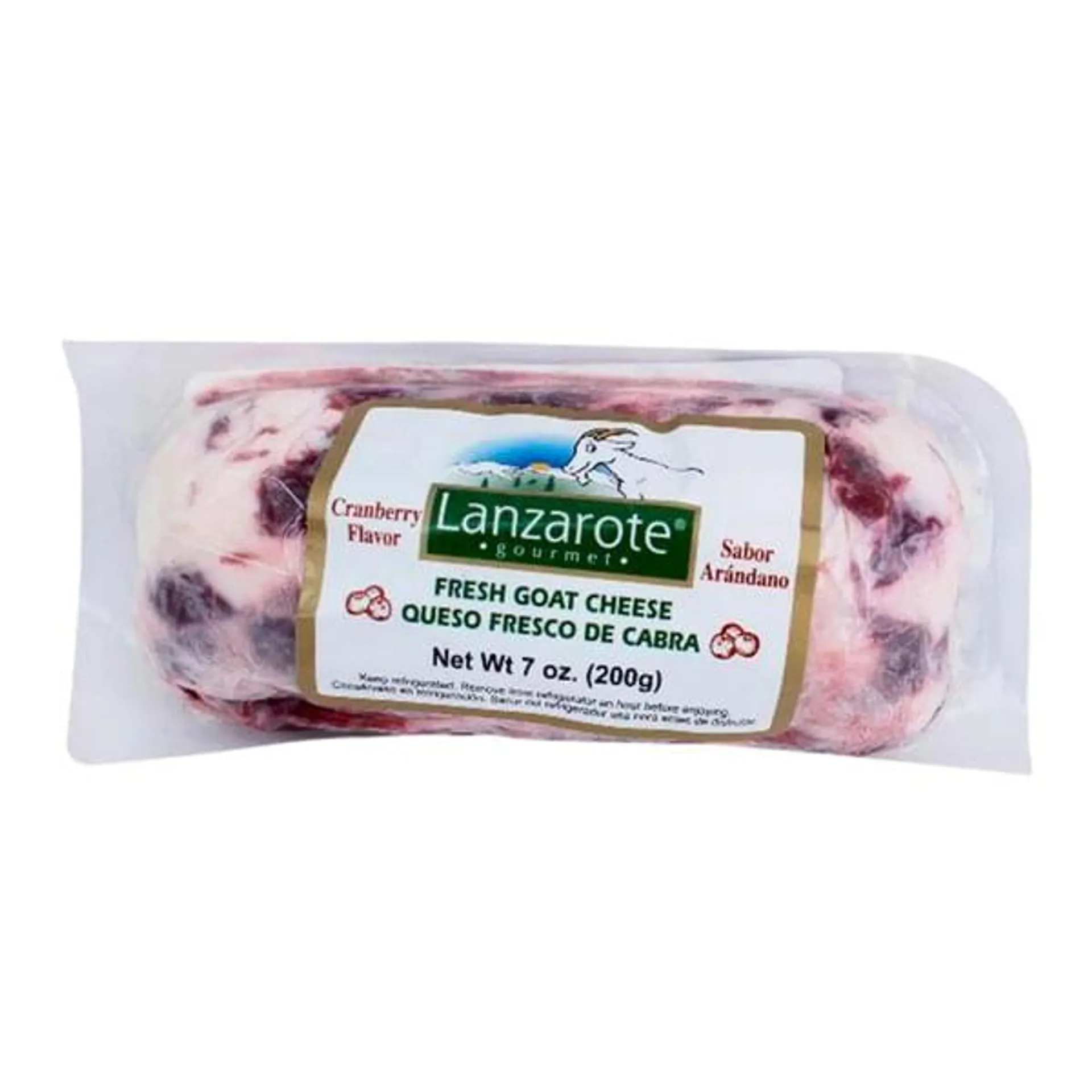 Queso Lanzarote de cabra arándano 200 g