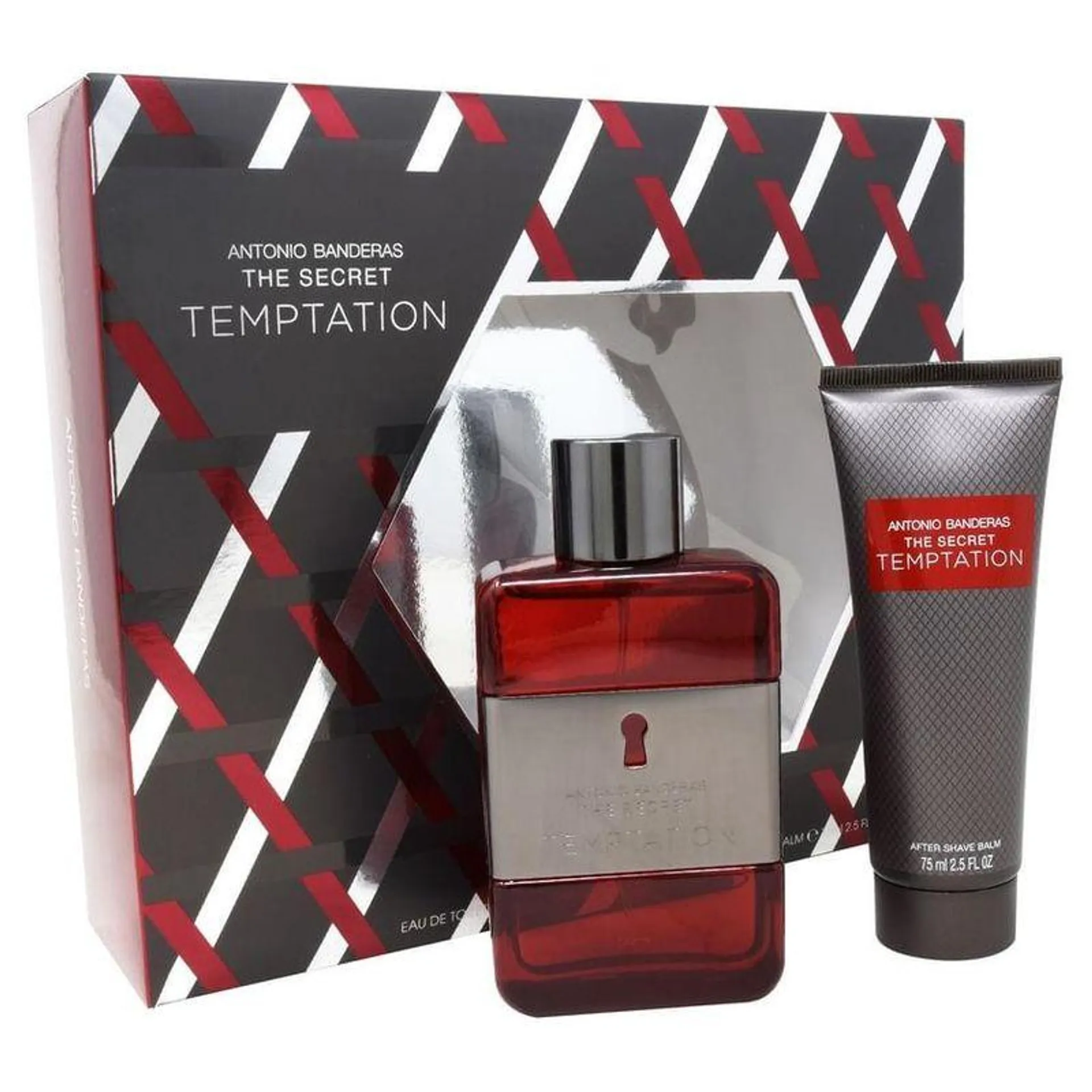 Set The Secret Temptation 2Pzs 100 ml Edt Spray + After Shave 75 ml de Antonio Banderas