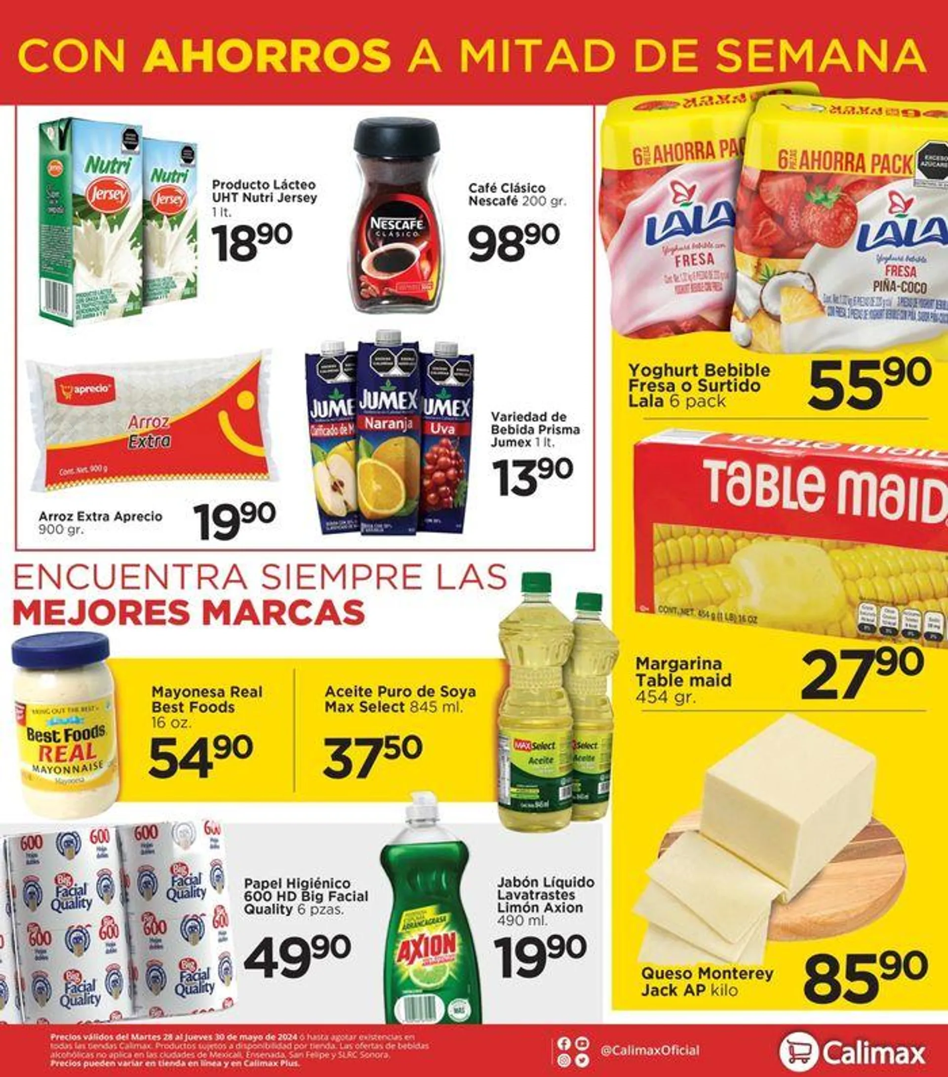 Catálogo de Calimax Preciazo 29 de mayo al 30 de mayo 2024 - Pagina 2