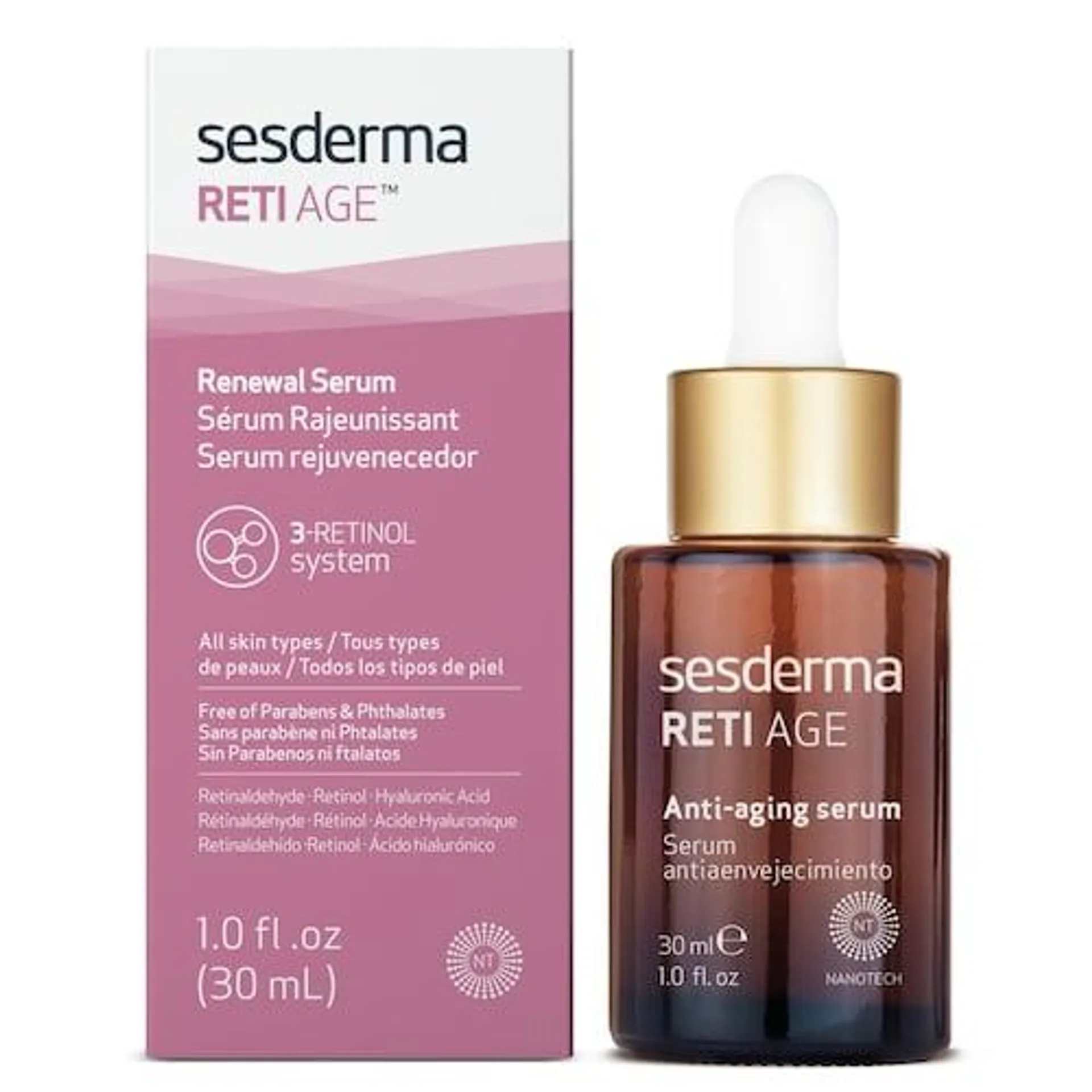 SESDERMA RETIAGE LIPOSOMAL SERUM 30 ML