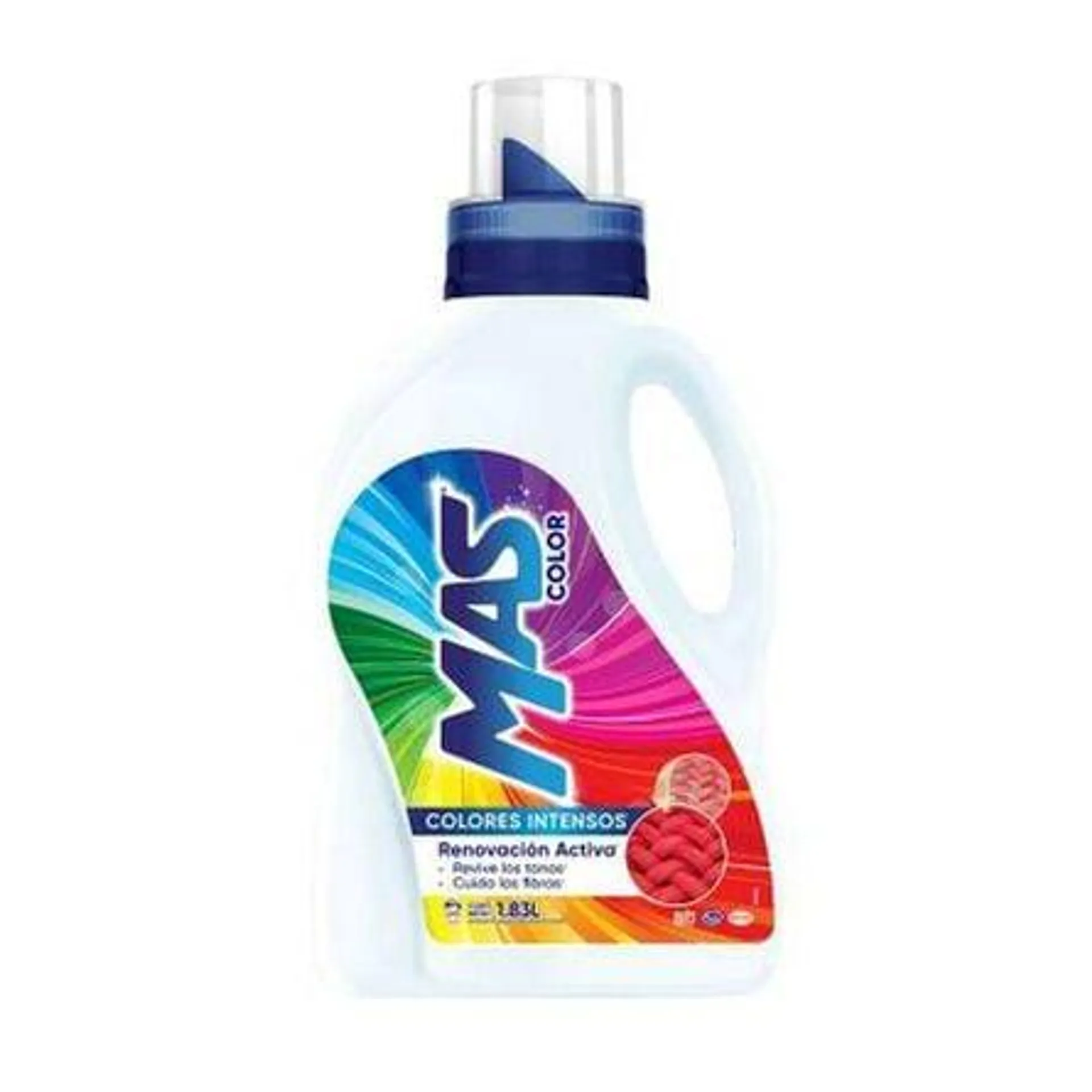 Detergente Liquido Más Color 1.83 Litros