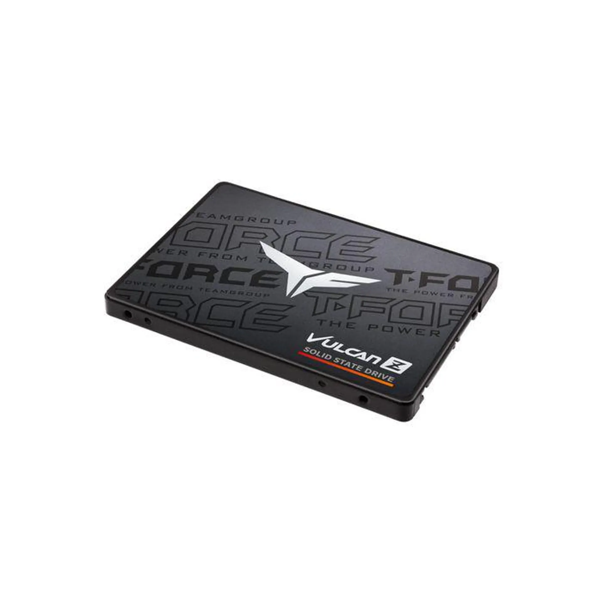 Ssd Teamgroup T-Force Vulcan 512Gb 2.5" Sata Iii Lectura 540 Mb/S Negro T253Tz512G0C101