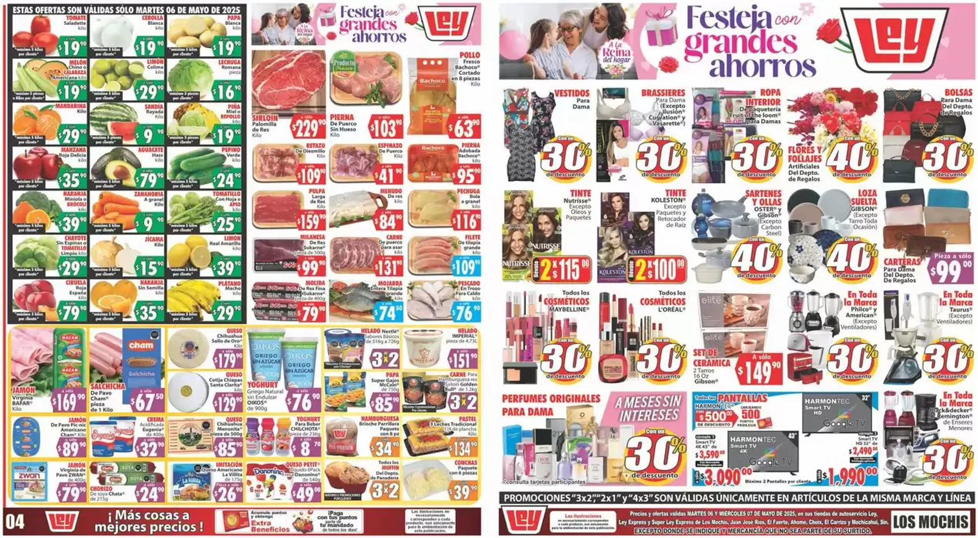 Catálogo de Grandes descuentos en productos seleccionados 6 de mayo al 7 de mayo 2025 - Pagina 1