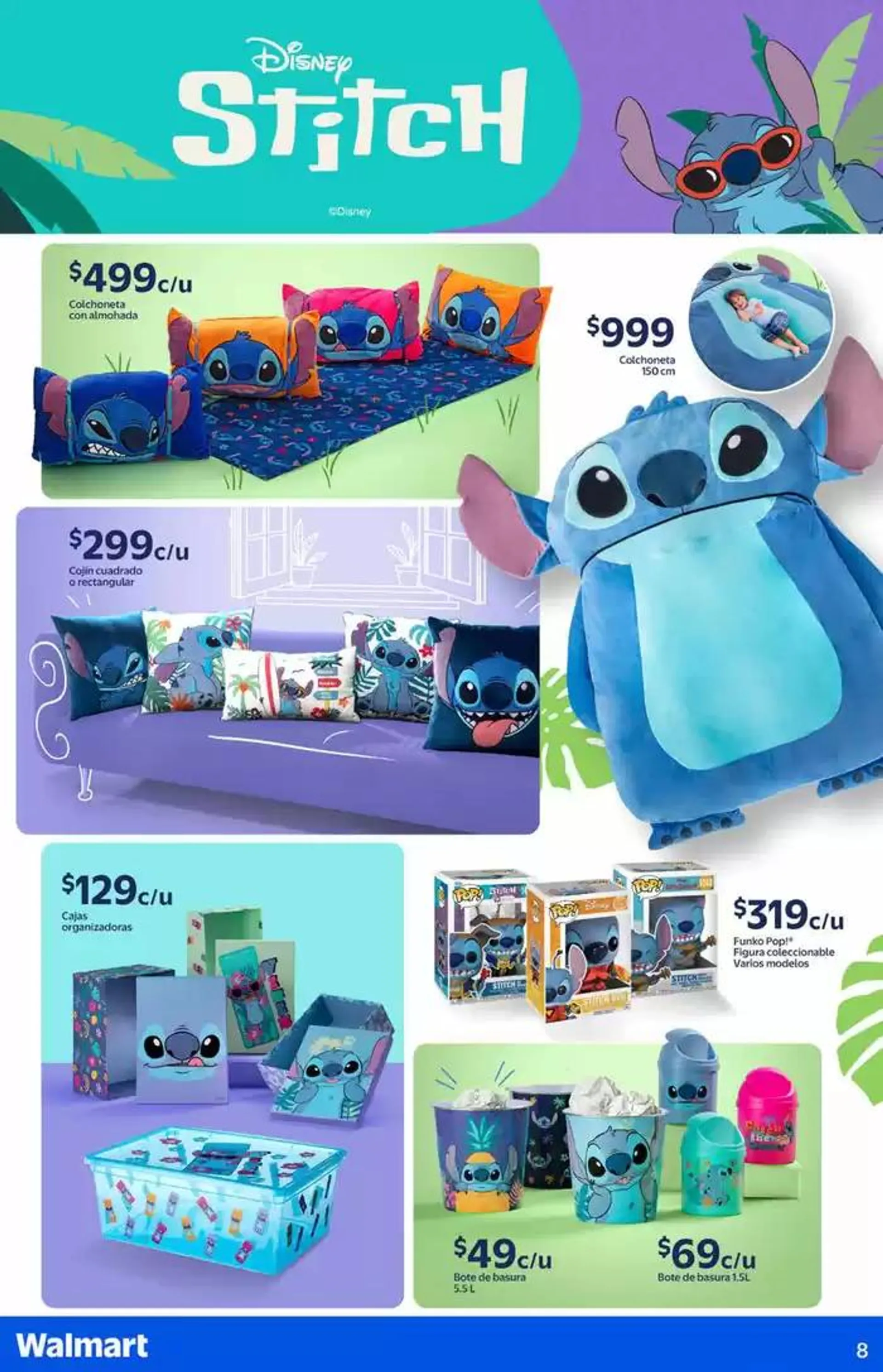 Catálogo de Especial Stitch 27 de marzo al 30 de abril 2025 - Pagina 8