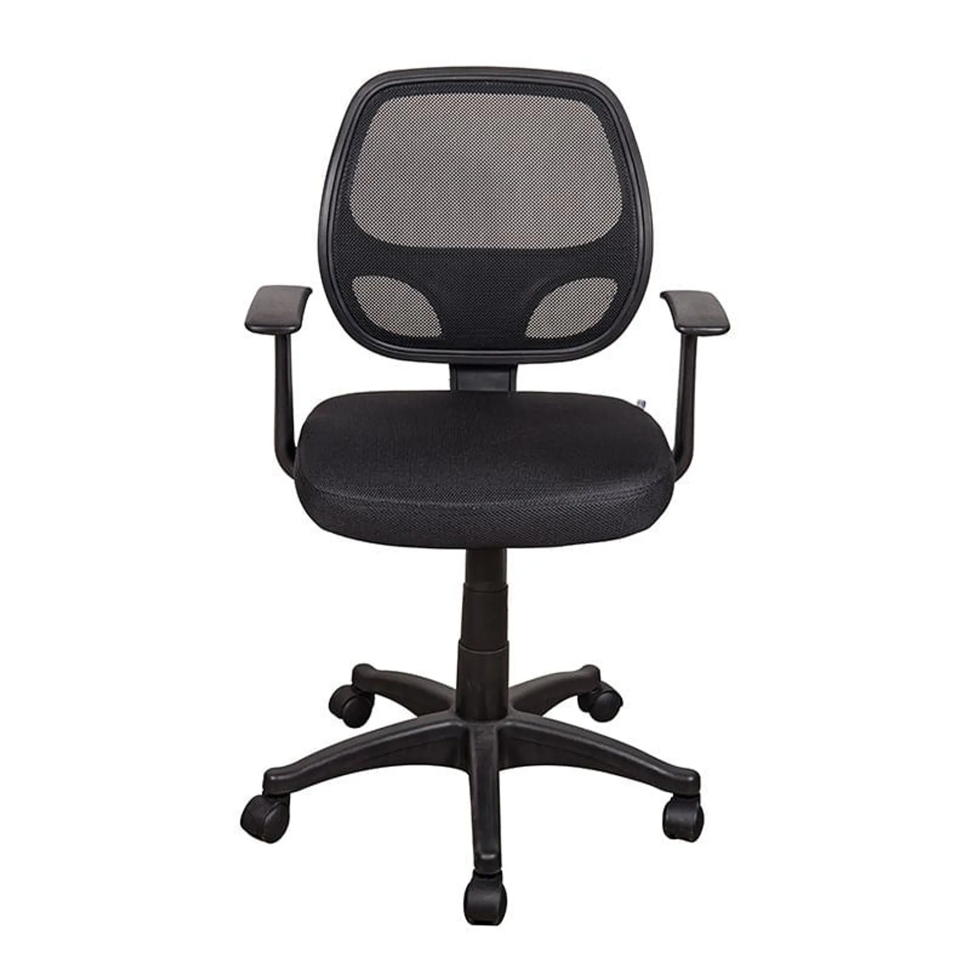 Silla Secretarial Con Brazos Malla Gcsope90