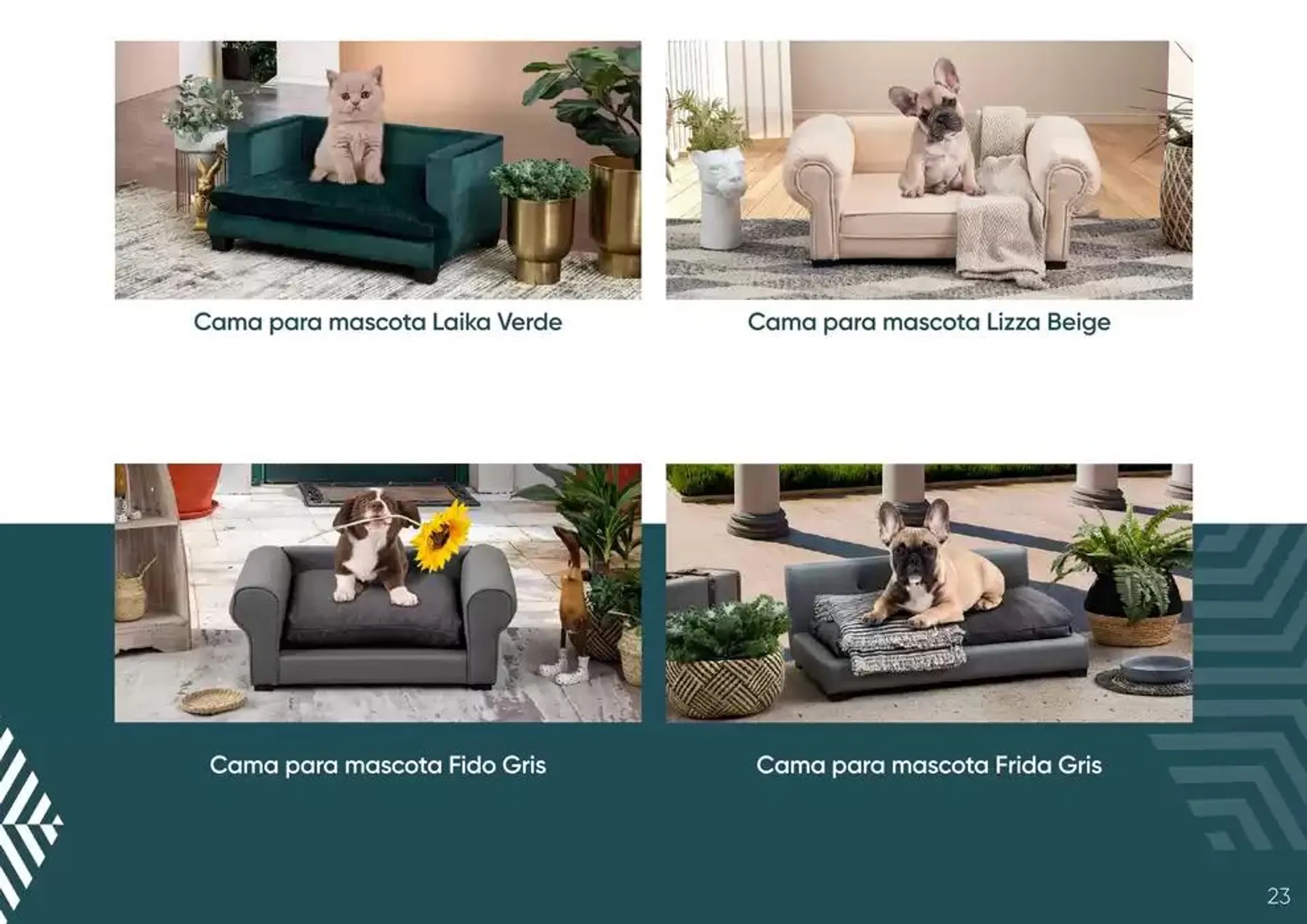 Catálogo de Muebles Dico - Estilo Roma Condesa 26 de septiembre al 26 de octubre 2024 - Pagina 23