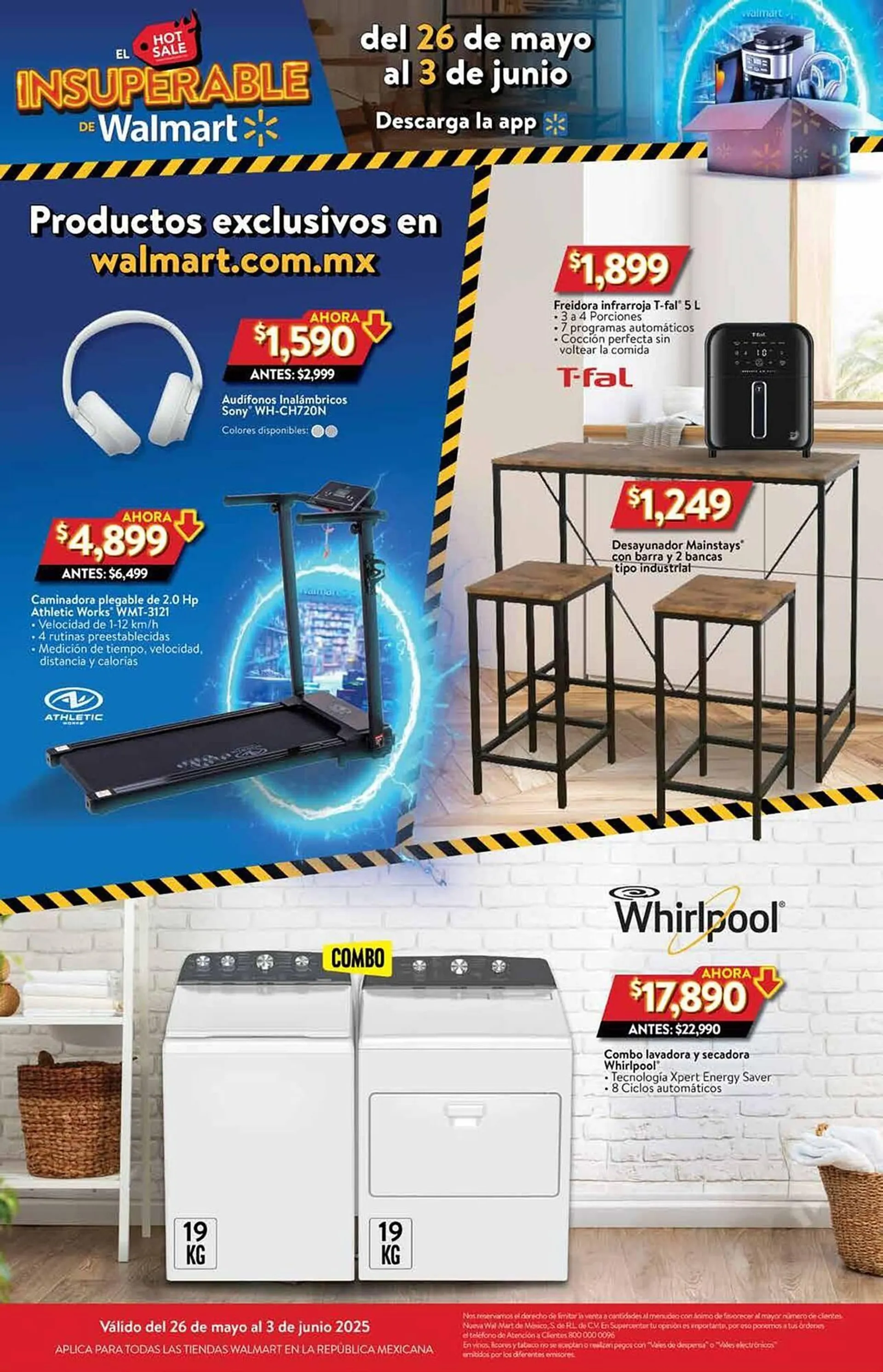 Catálogo de Catálogo Walmart 27 de mayo al 3 de junio 2025 - Pagina 4