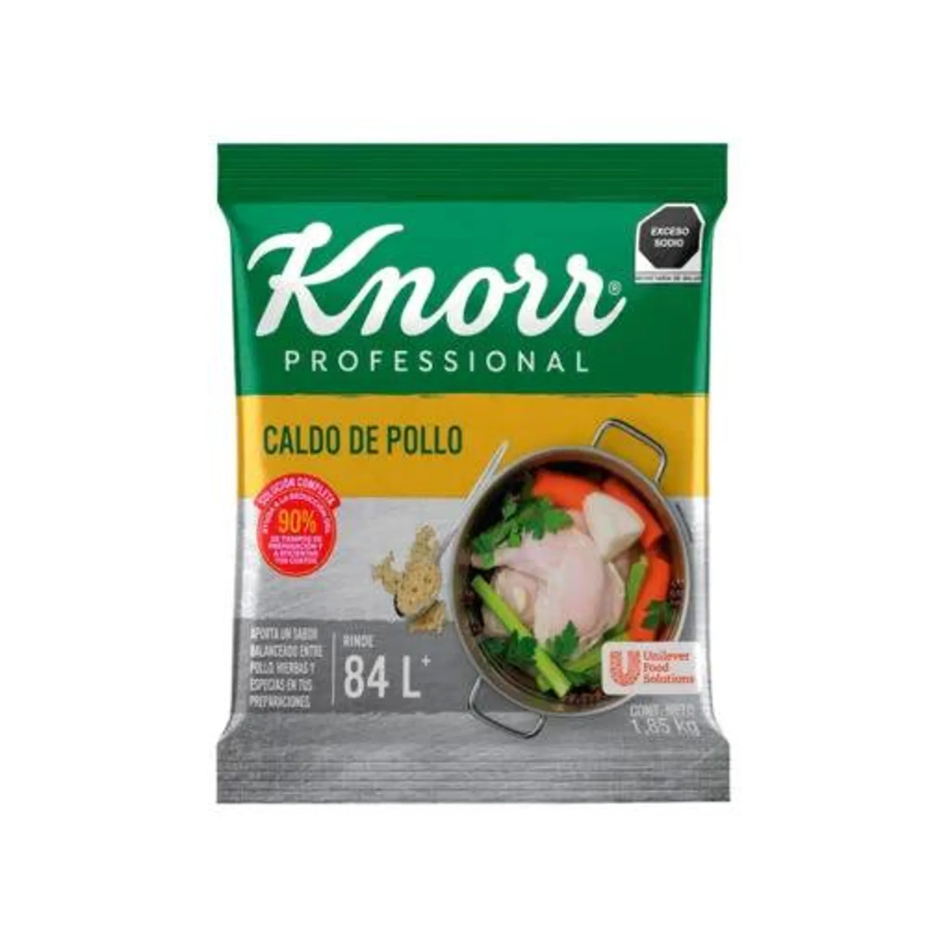 Caldo de pollo Knorr