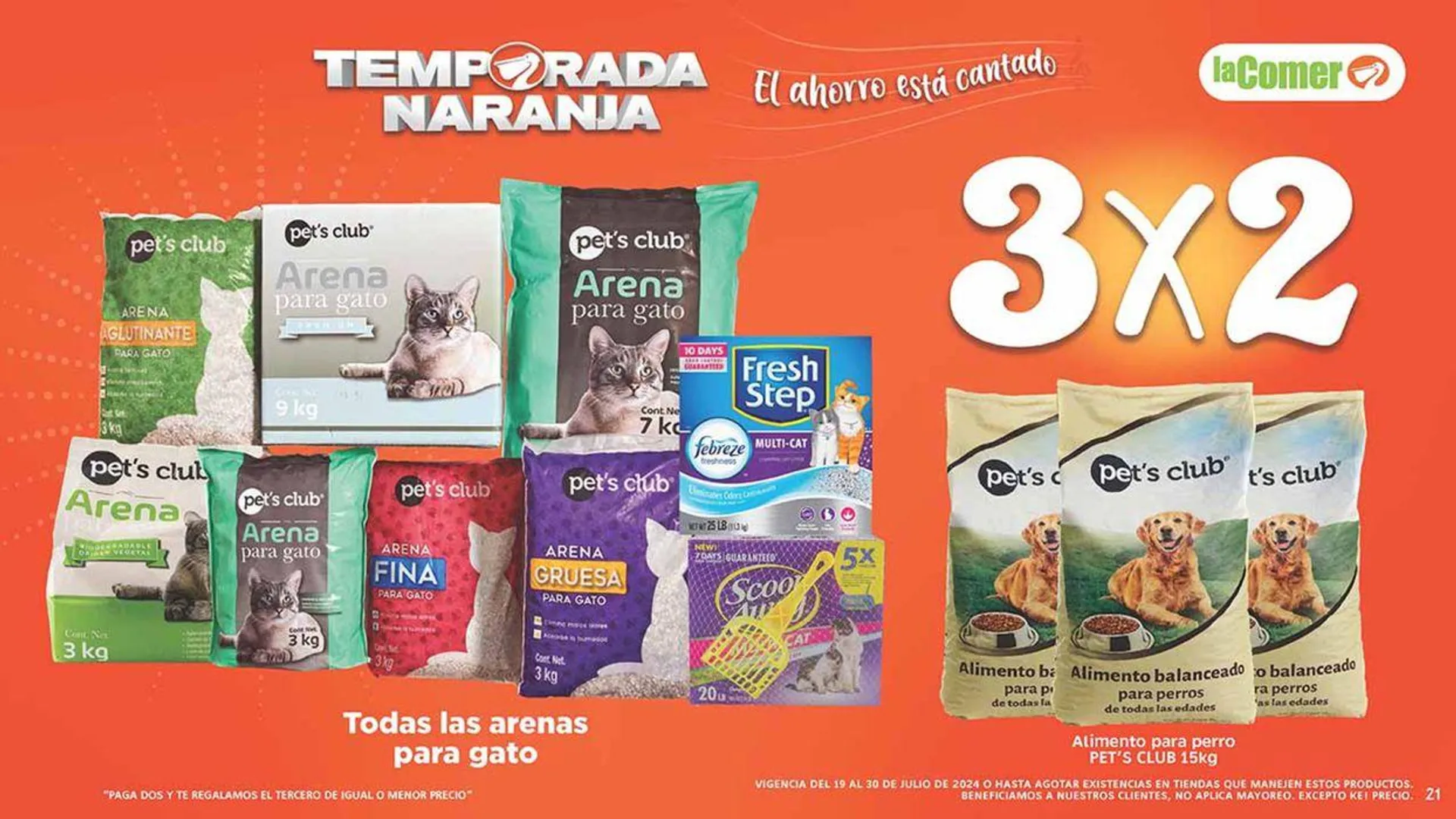 Catálogo de Temporada Naranja 19 de julio al 30 de julio 2024 - Pagina 21