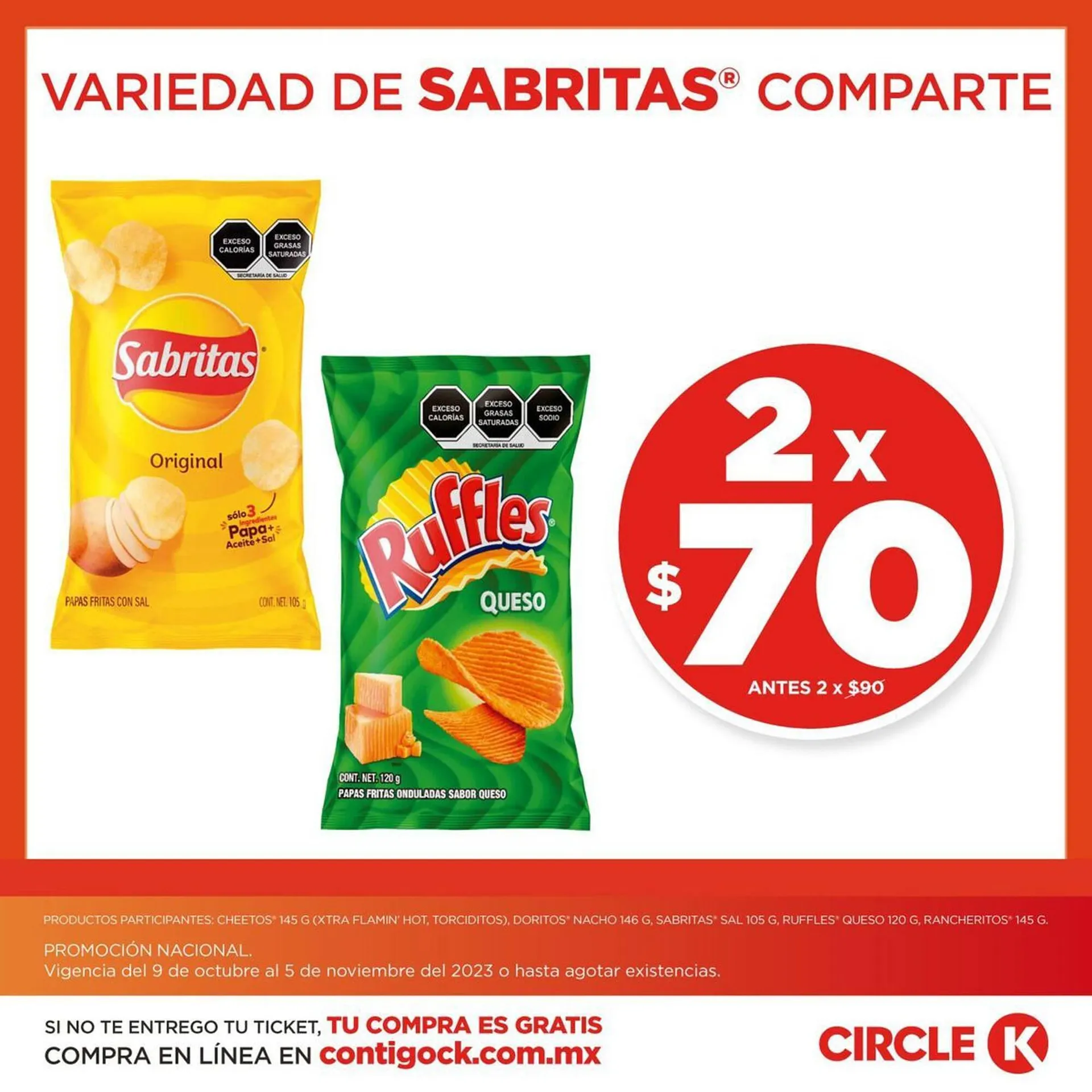 Catálogo Circle K - 1