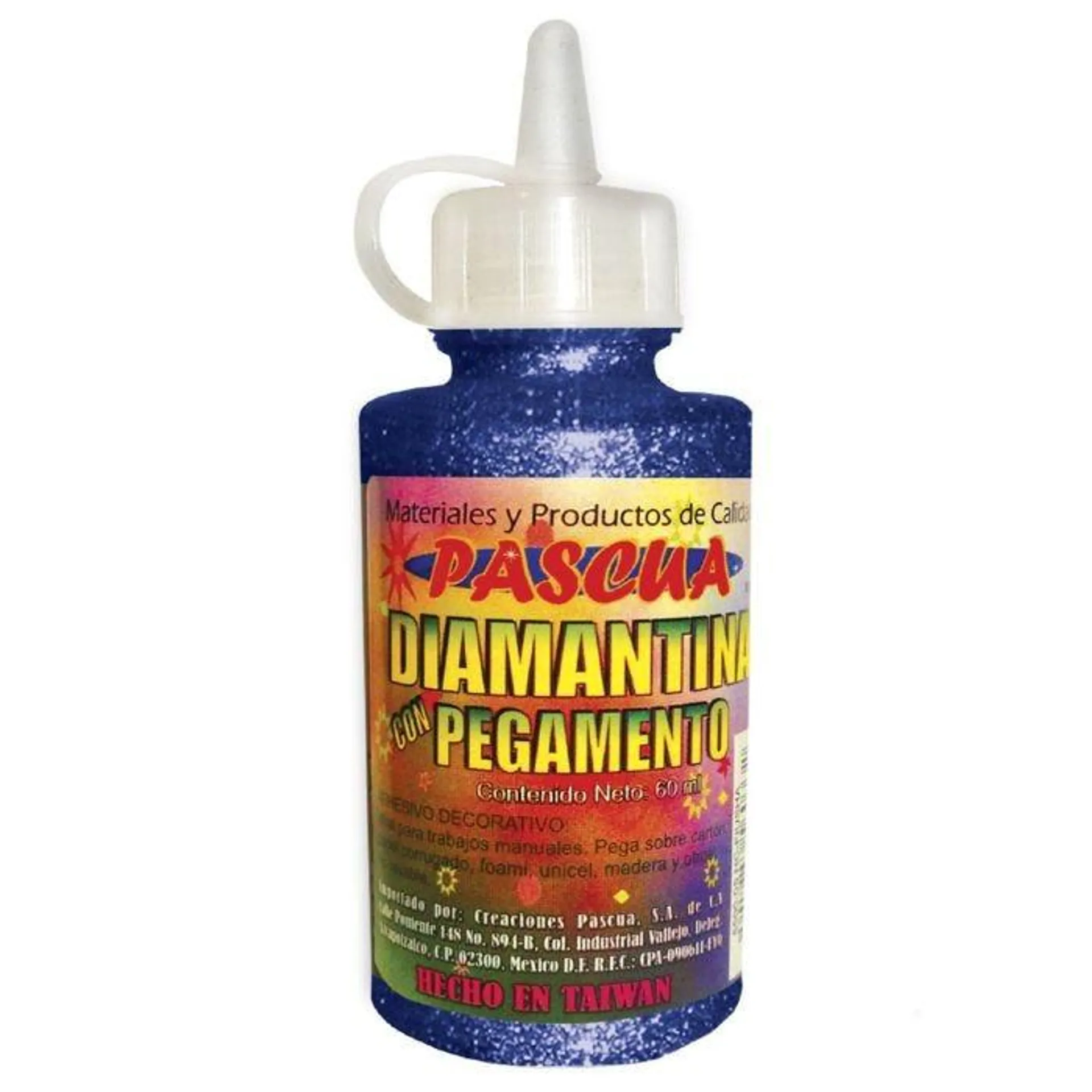 Pegamento con Diamantina Pascua 60 ml..