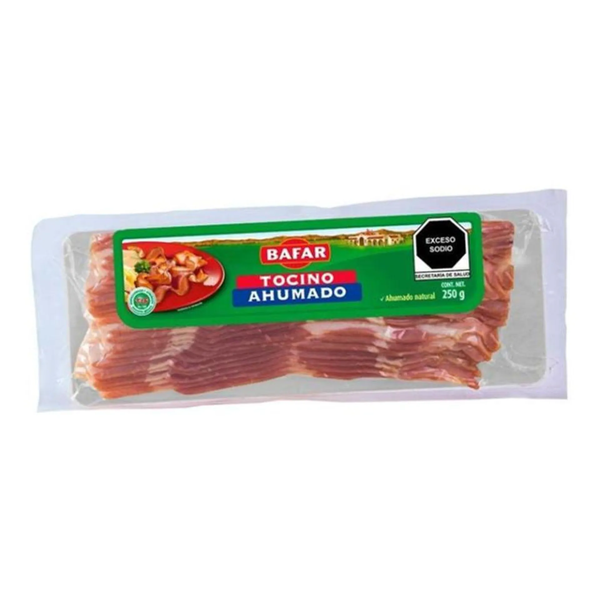 Bafar Tocino Ahumado 250 g